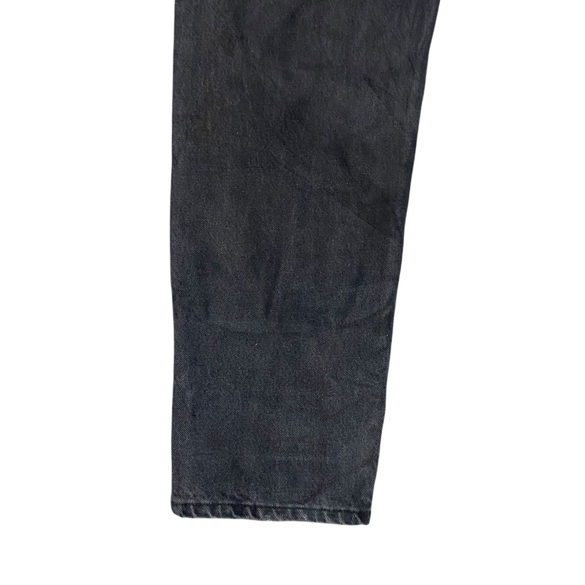 Levi's Vintage Levis 550 Black Loose Skater Jeans Size US 38 / EU 54 - 14 Thumbnail