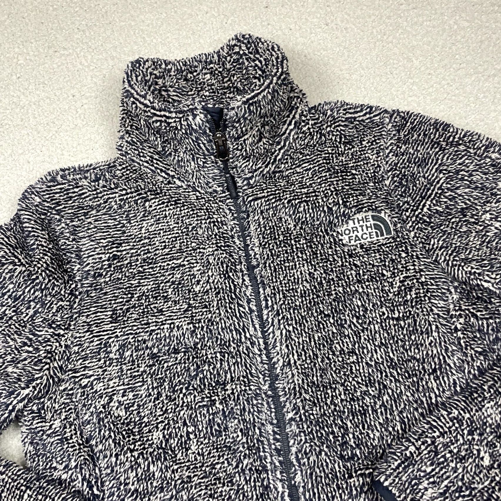 The North Face VINTAGE The North Face Osito 2 Jacket Womens S Blue Fleece Full-Zip Long Sleeve Size S / US 4 / IT 40 - 2 Thumbnail