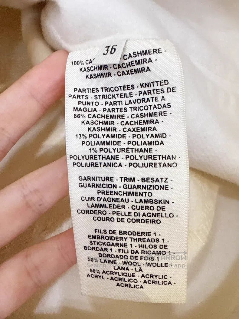 Hermes Hermes 100% Cashmere Overcoat Baseball Jacket Back Embroid Size XS / US 0-2 / IT 36-38 - 7 Thumbnail