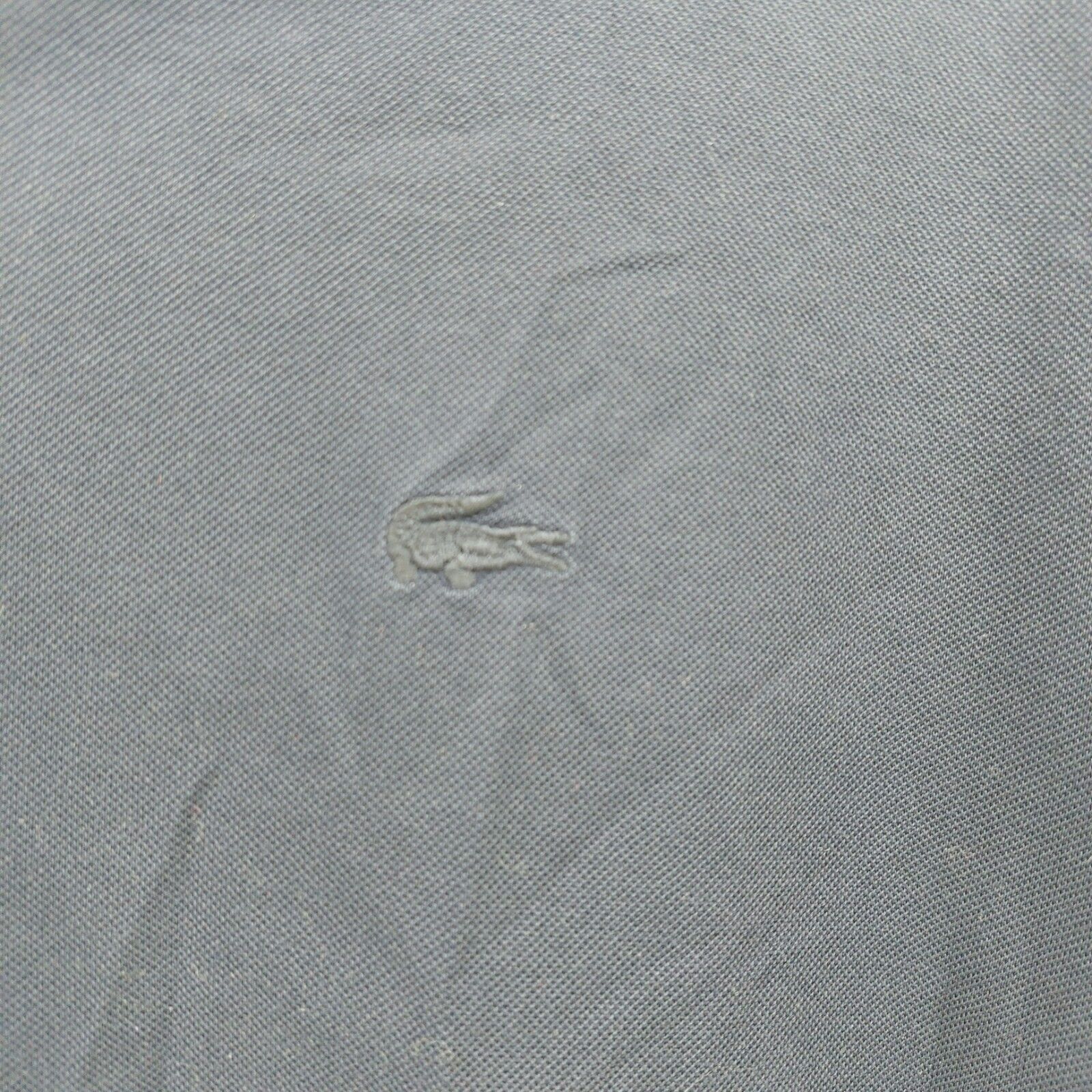 Lacoste Lacoste Navy Blue Polo Shirt Slim Size 8 Cotton Short 3XL Size US XXL / EU 58 / 5 - 6 Thumbnail