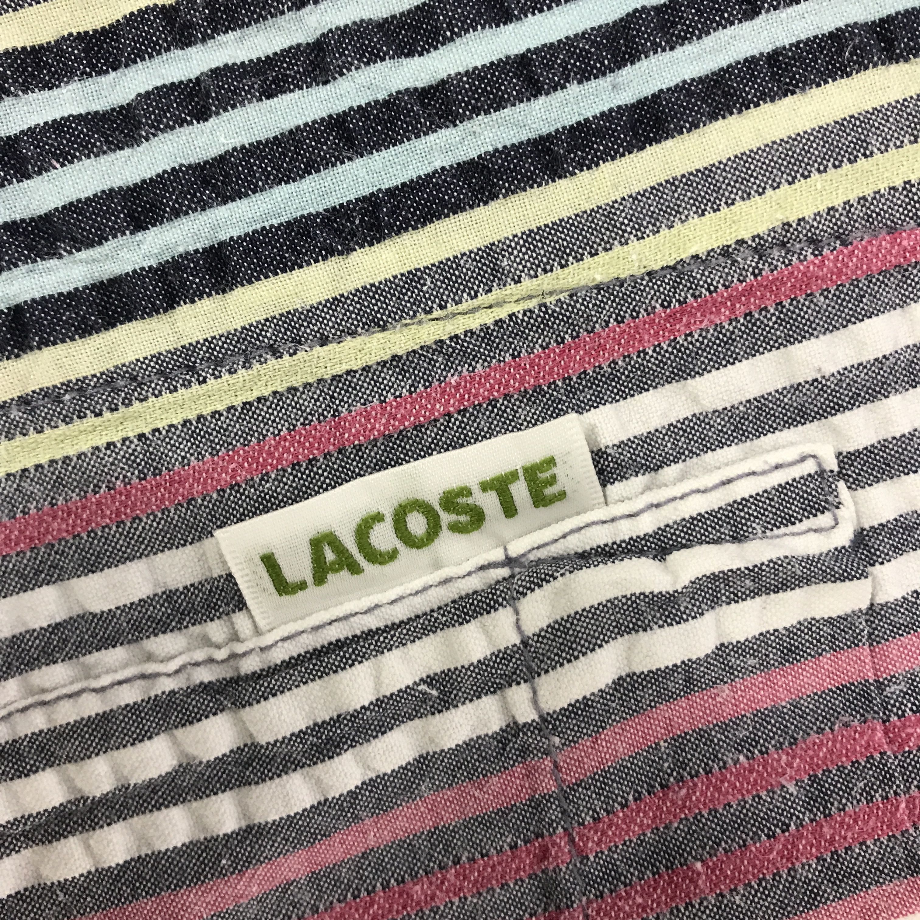 Lacoste LACOSTE BUTTON UP SHIRT K93B21 Size US M / EU 48-50 / 2 - 8 Thumbnail