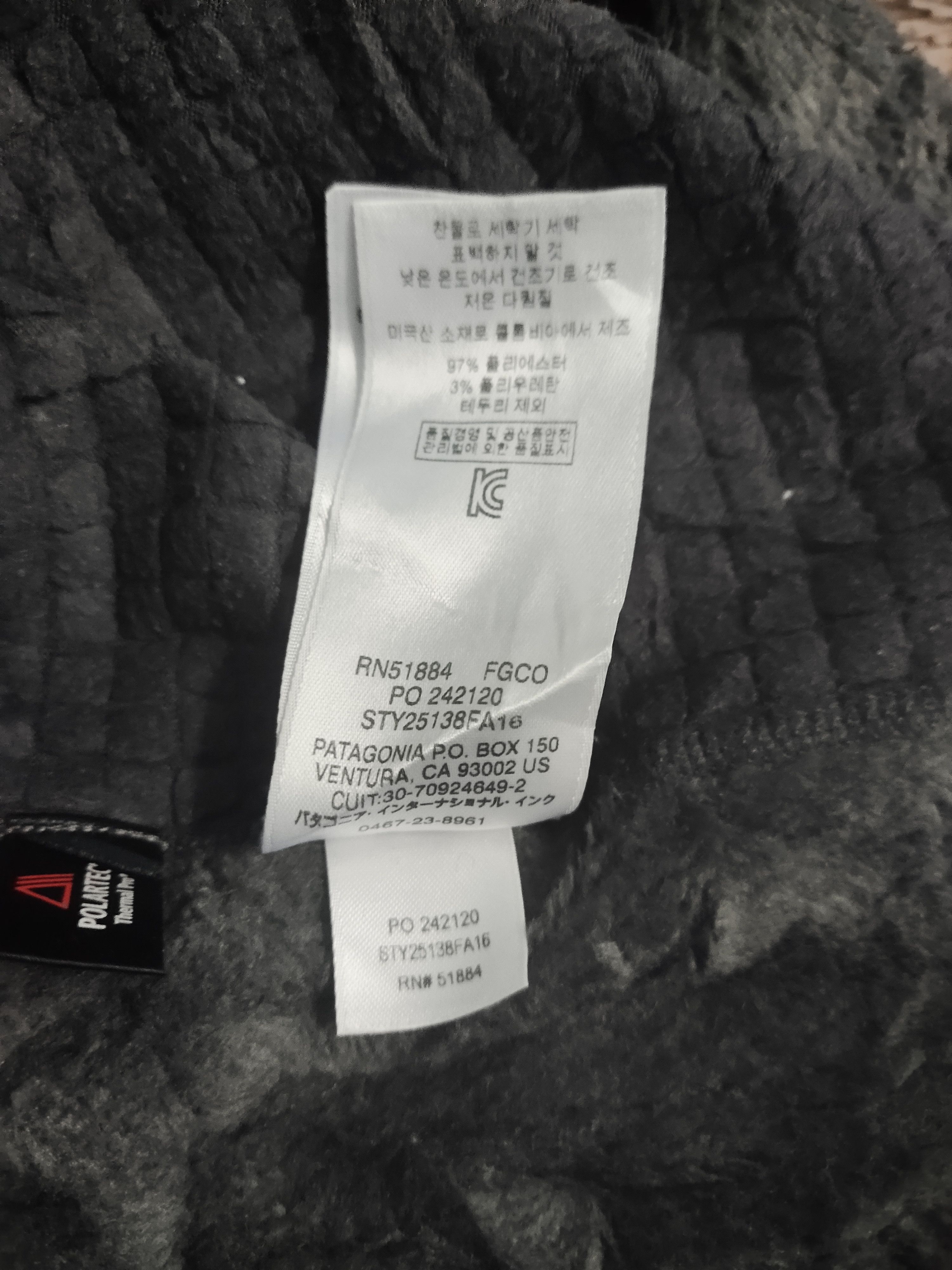 Patagonia Patagonia R3® Sweater Worn-Wear Zipper Fleece Layer Size US L / EU 52-54 / 3 - 5 Thumbnail