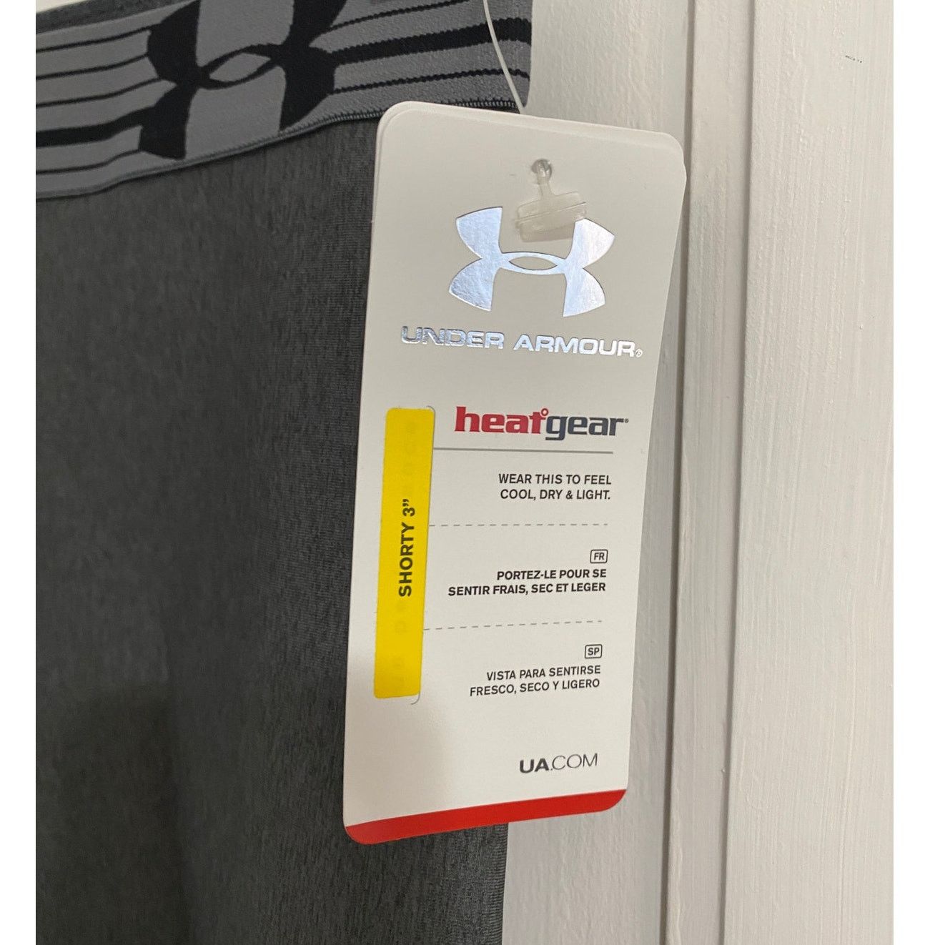 Under Armour NWT Under Armour Compression Shorts Women's Medium 3" Size 30" / US 8 / IT 44 - 4 Thumbnail