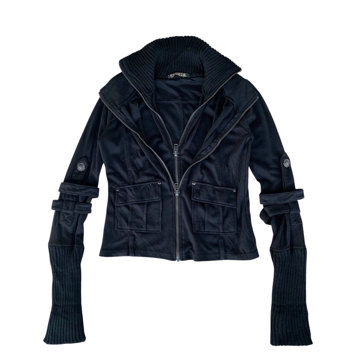 20471120 2000s Club Club Club Double Layerd Ifsix V-keii Lgb Style Size US M / EU 48-50 / 2 - 1 Thumbnail