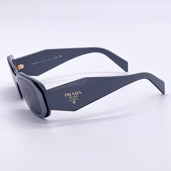 Prada NEW PR17WS 11N-09T UNISEX SUNGLASSES PRADA SPR 17W GREY EYEW Size ONE SIZE - 5 Thumbnail