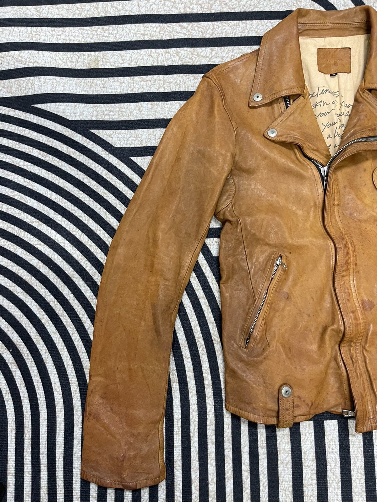 Isamu Katayama Backlash ISAMU KATAYAMA BACKLASH DOUBLE COLLAR JACKET POEM LINING Size US S / EU 44-46 / 1 - 5 Thumbnail