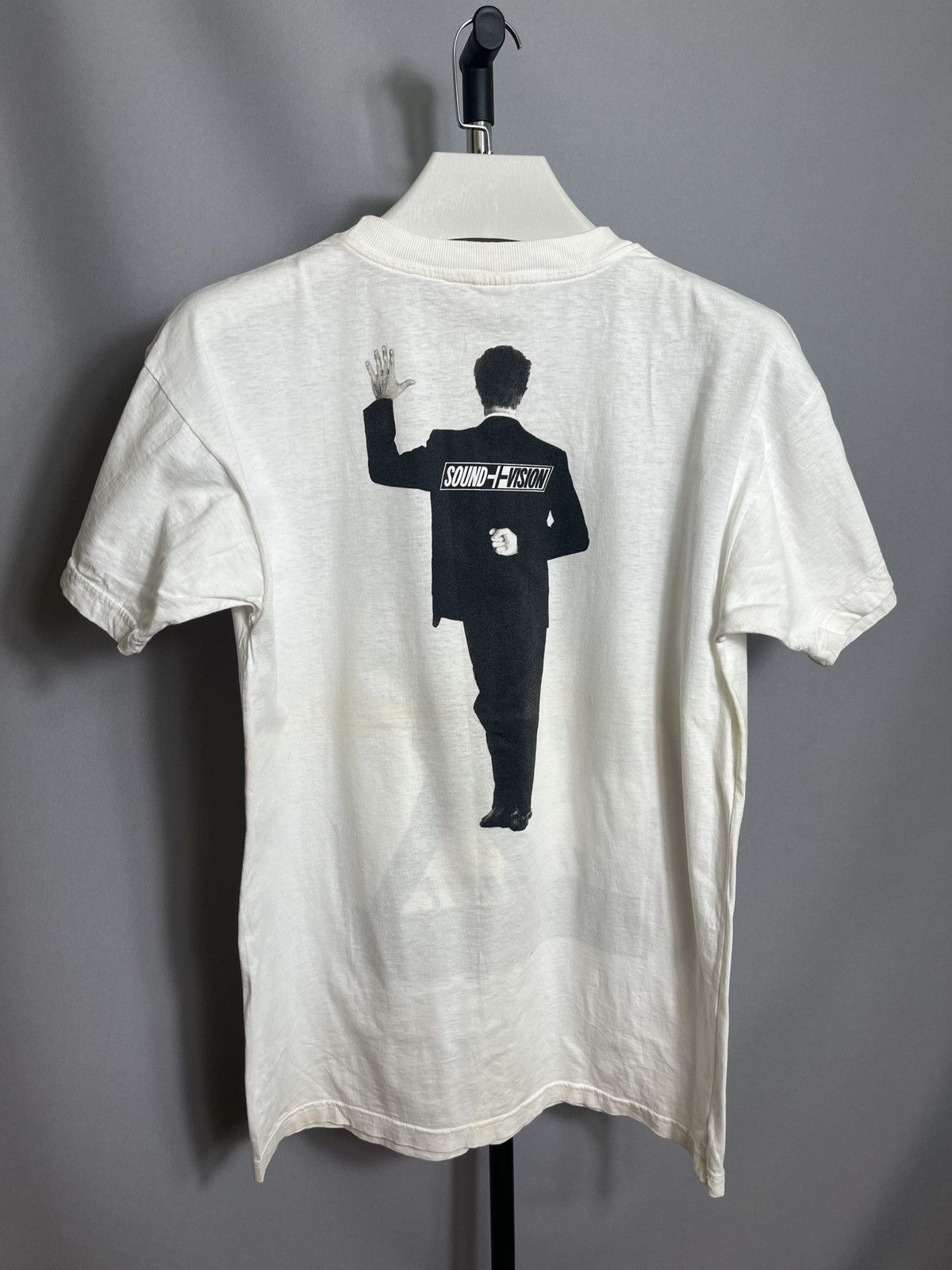 Other david bowie sound+vision tour 1990 Rock Concert Rare White Size US L / EU 52-54 / 3 - 7 Thumbnail