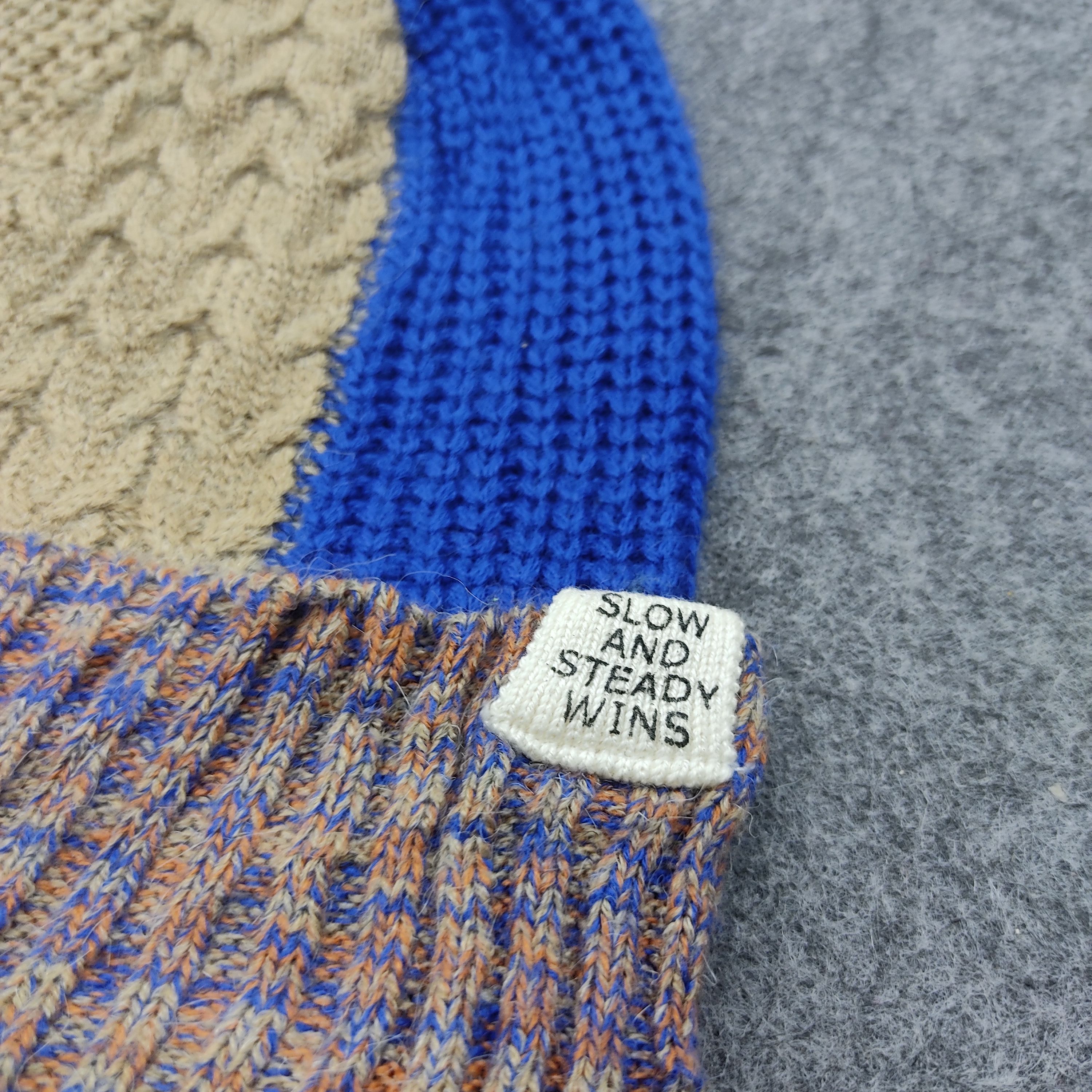 Japanese Brand × Vintage Japanese Brand Sense Of Grace Knit Beanie/Snow Hat/Snow Cap Size ONE SIZE - 2 Thumbnail