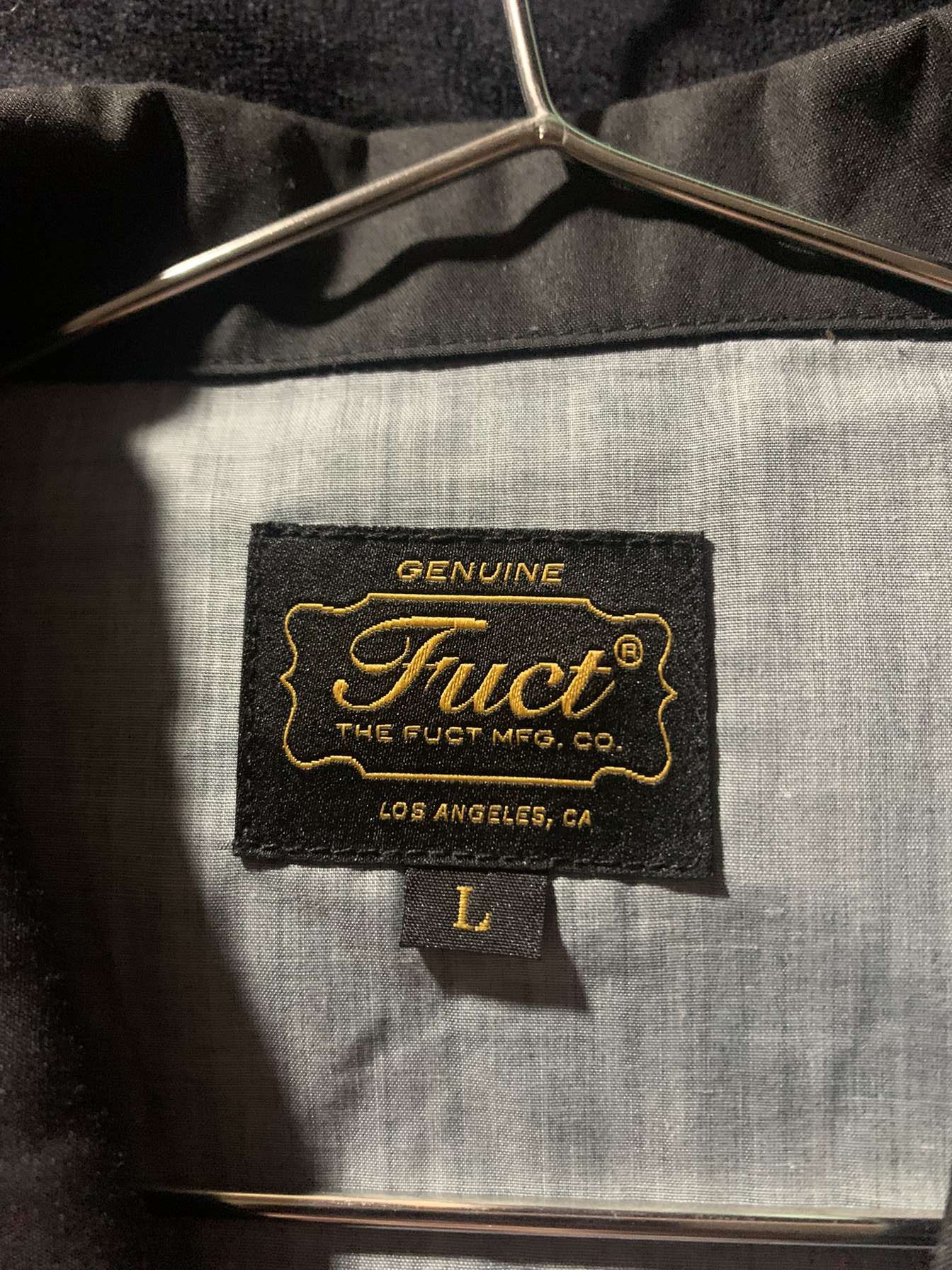 FUCT FUCT ALOHA SHIRT WORK BUY CONSUME DIE Size US L / EU 52-54 / 3 - 2 Thumbnail