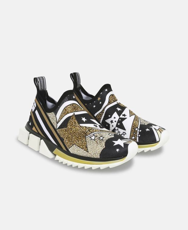 Dolce & Gabbana Slip-on sneakers Size US 8.5 / IT 38.5 - 1 Thumbnail