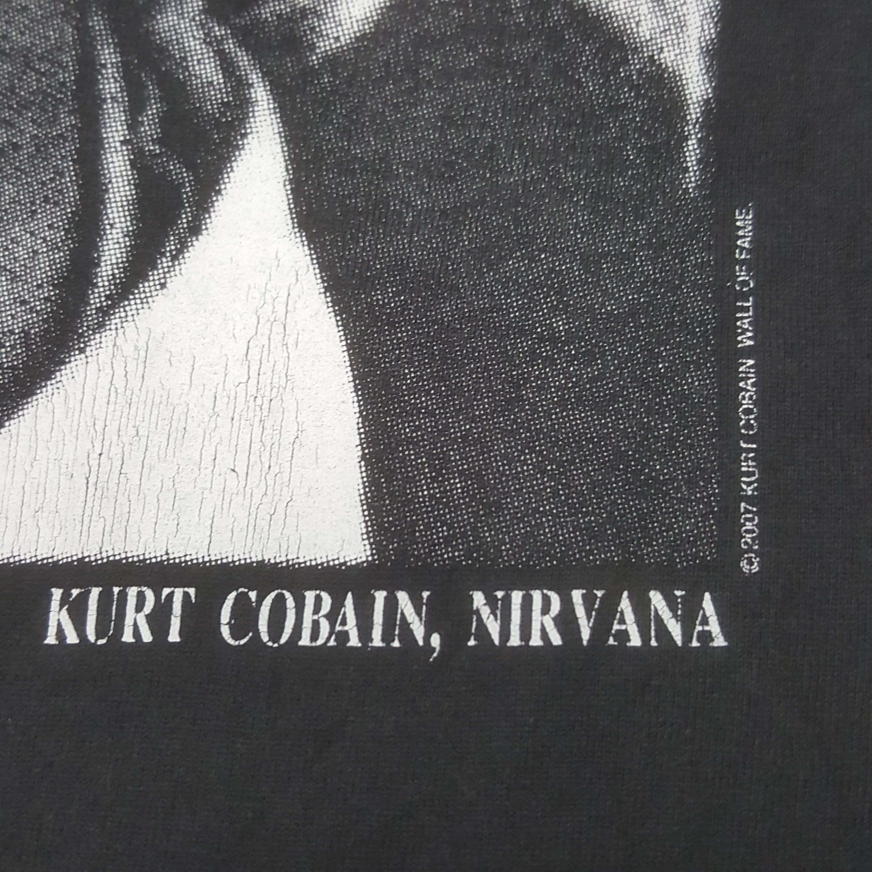 Vintage Vintage Kurt Cobain Nirvana American Band Tshirt Size US L / EU 52-54 / 3 - 10 Thumbnail