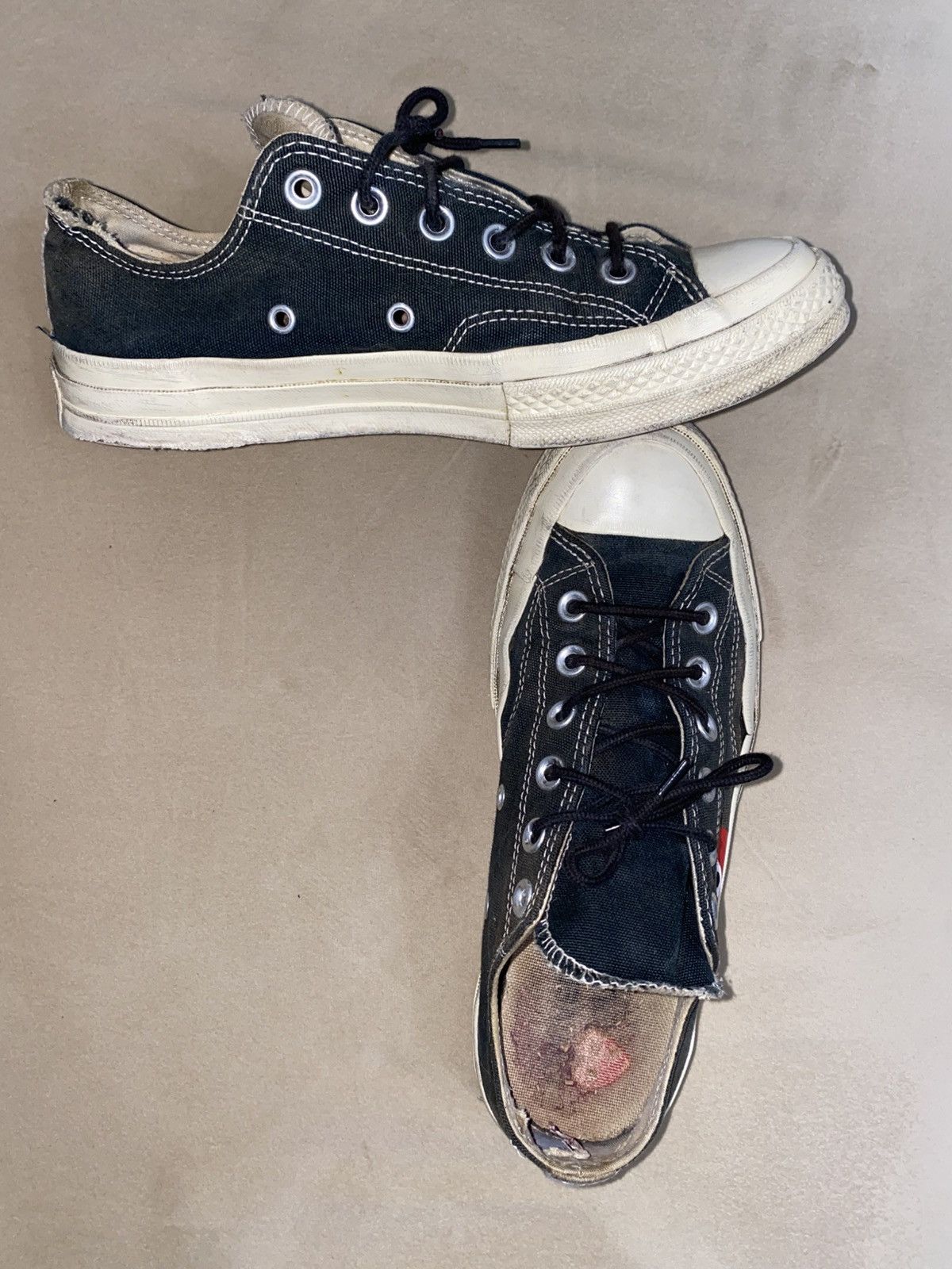 Comme des Garcons PLAY × Converse Converse x Comme des Garcons Play (Women’s) Size US 8 / IT 38 - 7 Thumbnail