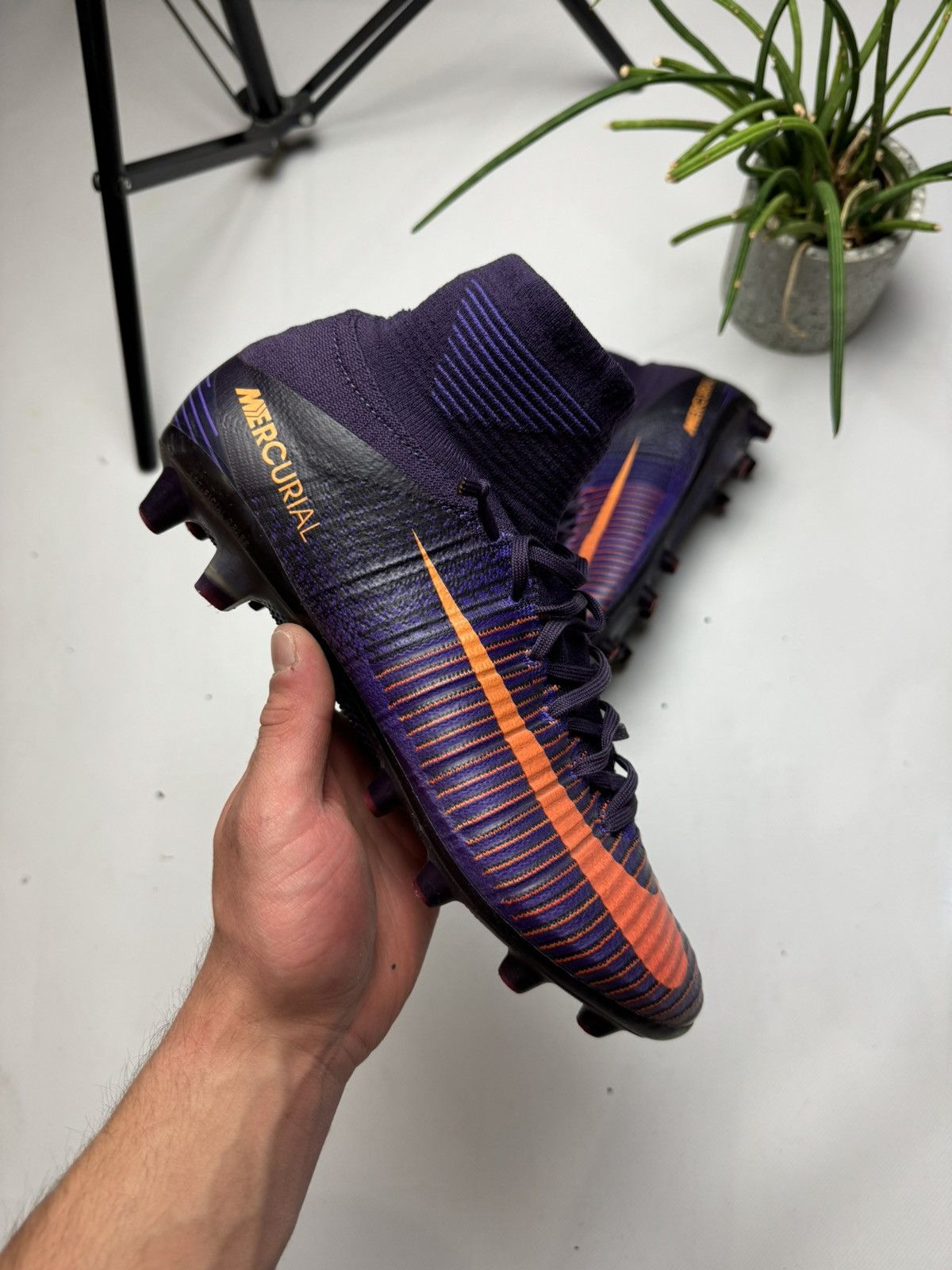 Nike × Vintage Rare vintage Nike mercurial superfly boots soccer Size US 9 / EU 42 - 2 Thumbnail