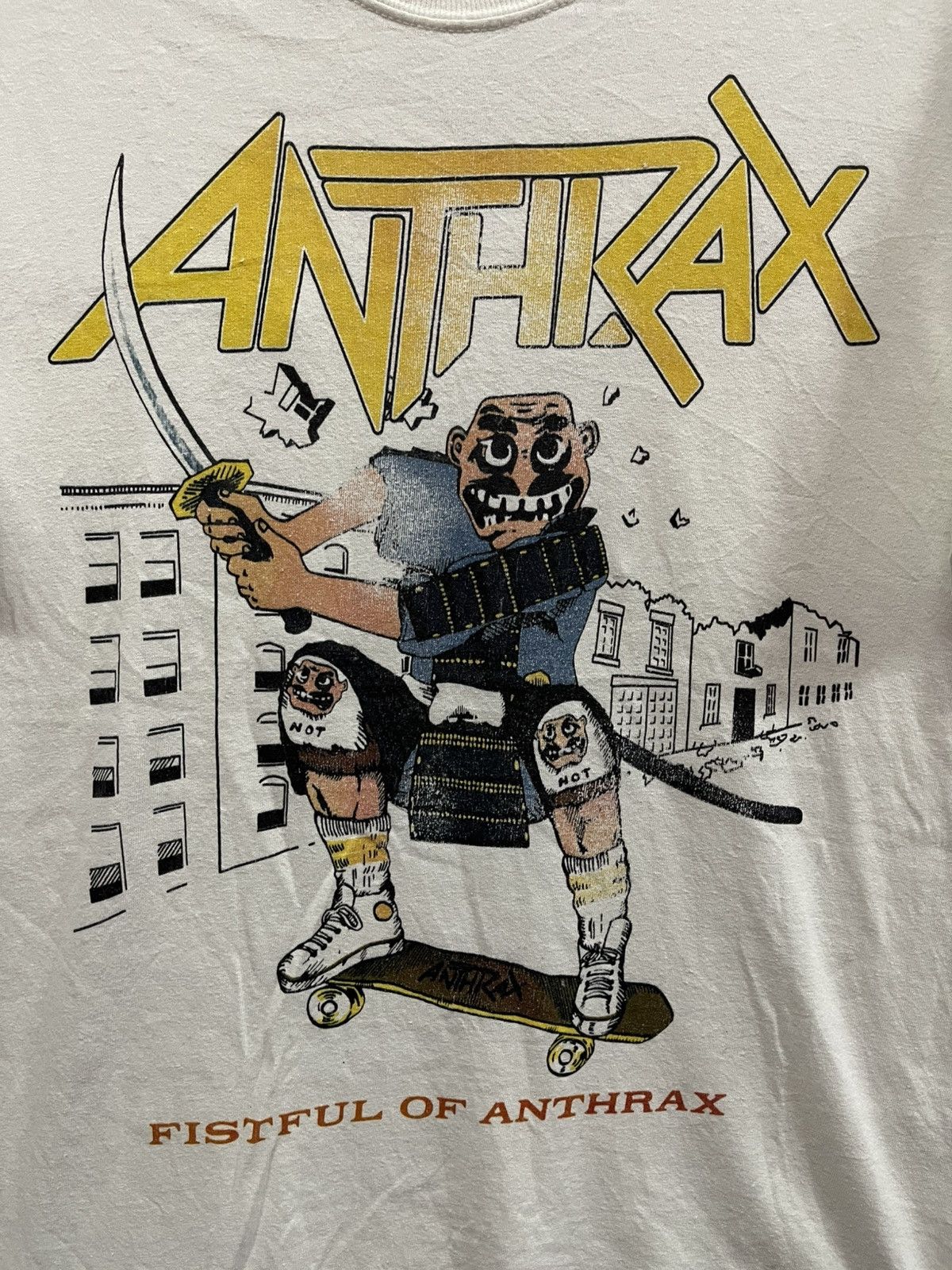 Band Tees American Band x Anthrax🔥🔥🔥 Size US M / EU 48-50 / 2 - 2 Thumbnail