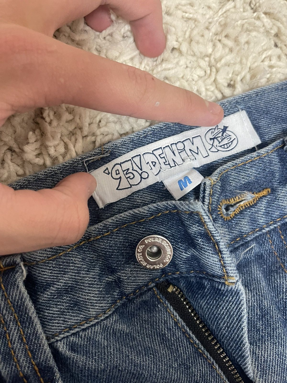 Polar Skate Co. Jeans Polar Skate Co. Size US 42 / EU 58 - 3 Thumbnail