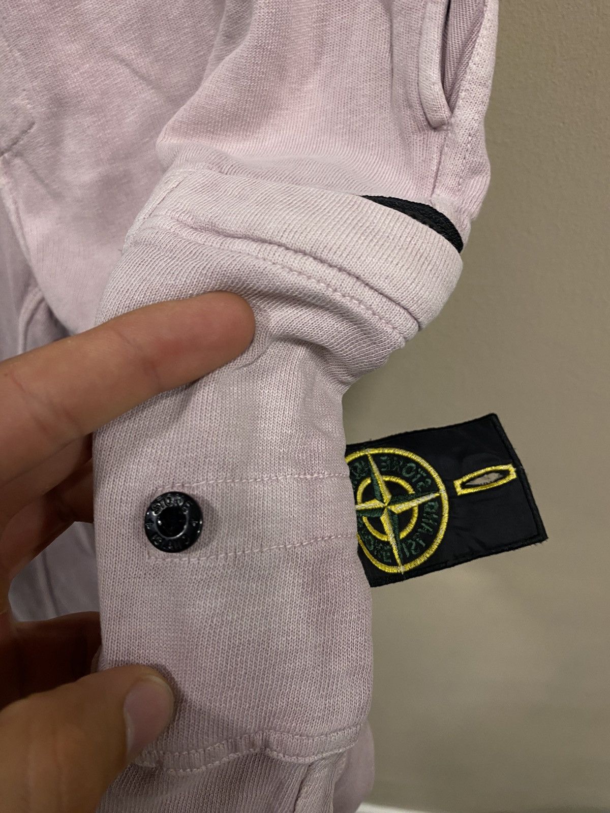 Stone Island Stone Island Garment Died Joggers Size US 32 / EU 48 - 5 Thumbnail