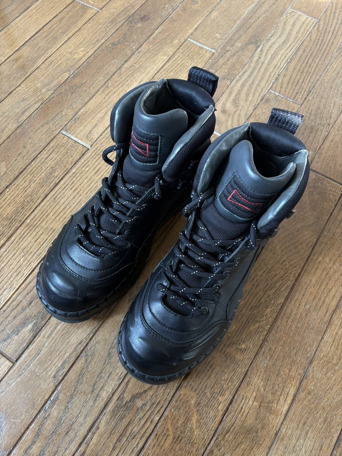 Camper × Kiko Kostadinov Kiko Kostadinov x Camper Teix Hi-Top Sneakers Size US 7 / EU 40 - 7 Thumbnail