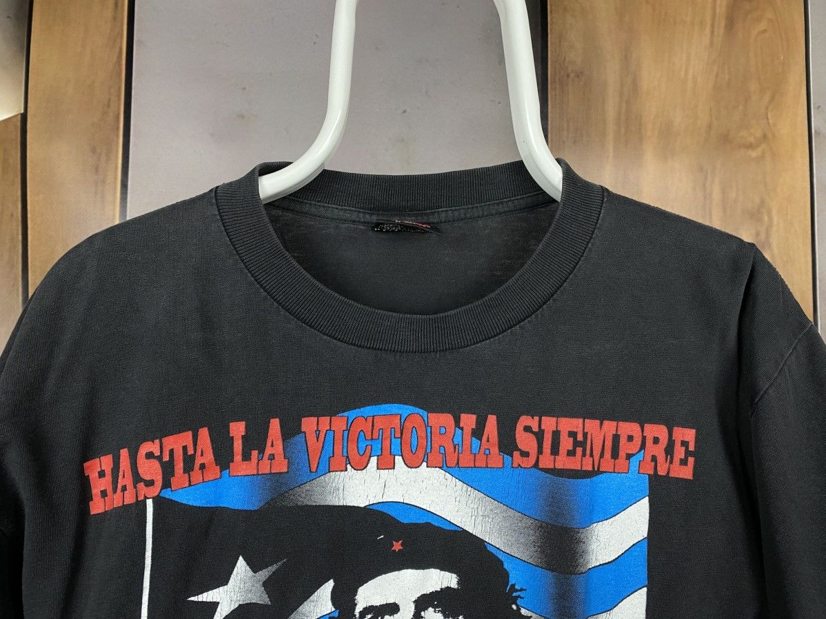 Vintage 🗻Vintage 1999 T-Shirt Che Guevara Hasta La Victoria Siempre🗻 Size US L / EU 52-54 / 3 - 7 Thumbnail