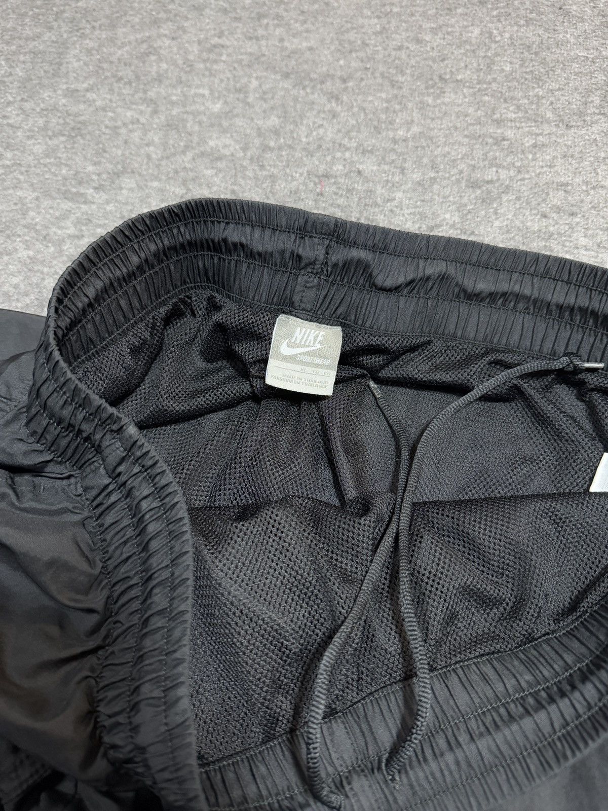 Nike Vintage Nike track pants streetwear XL packable pocket Y2K Size US 36 / EU 52 - 8 Thumbnail