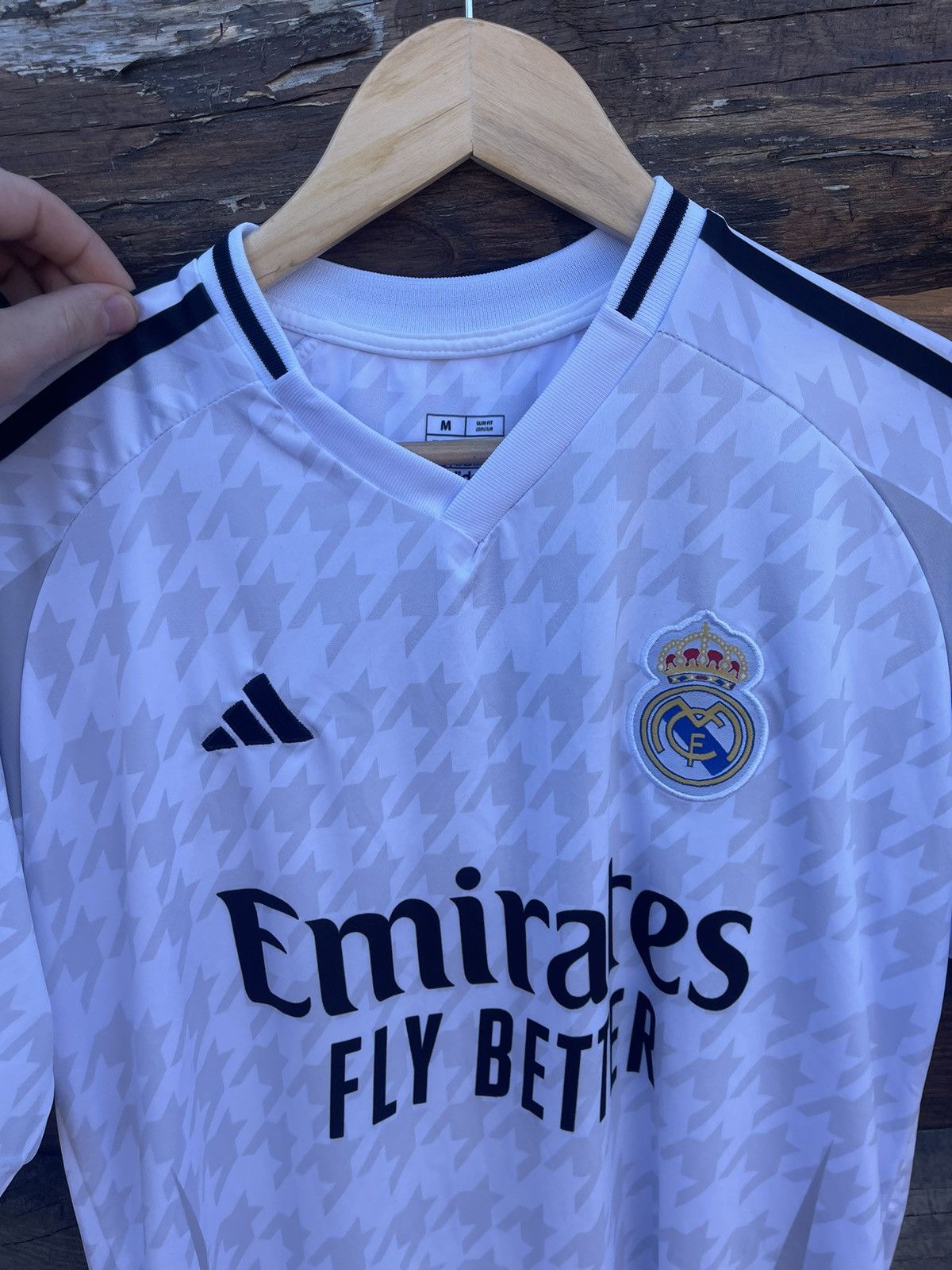 Adidas Adidas Real Madrid #10 Mbappe soccer jersey Size US M / EU 48-50 / 2 - 6 Thumbnail