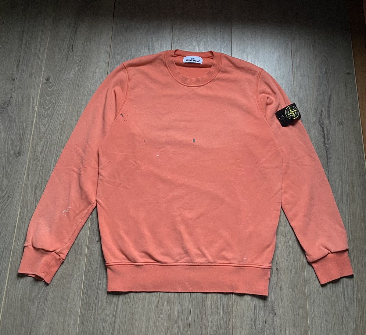 Stone Island Stone Island Crewneck Tye dye sweatshirt stone island Size US M / EU 48-50 / 2 - 2 Thumbnail