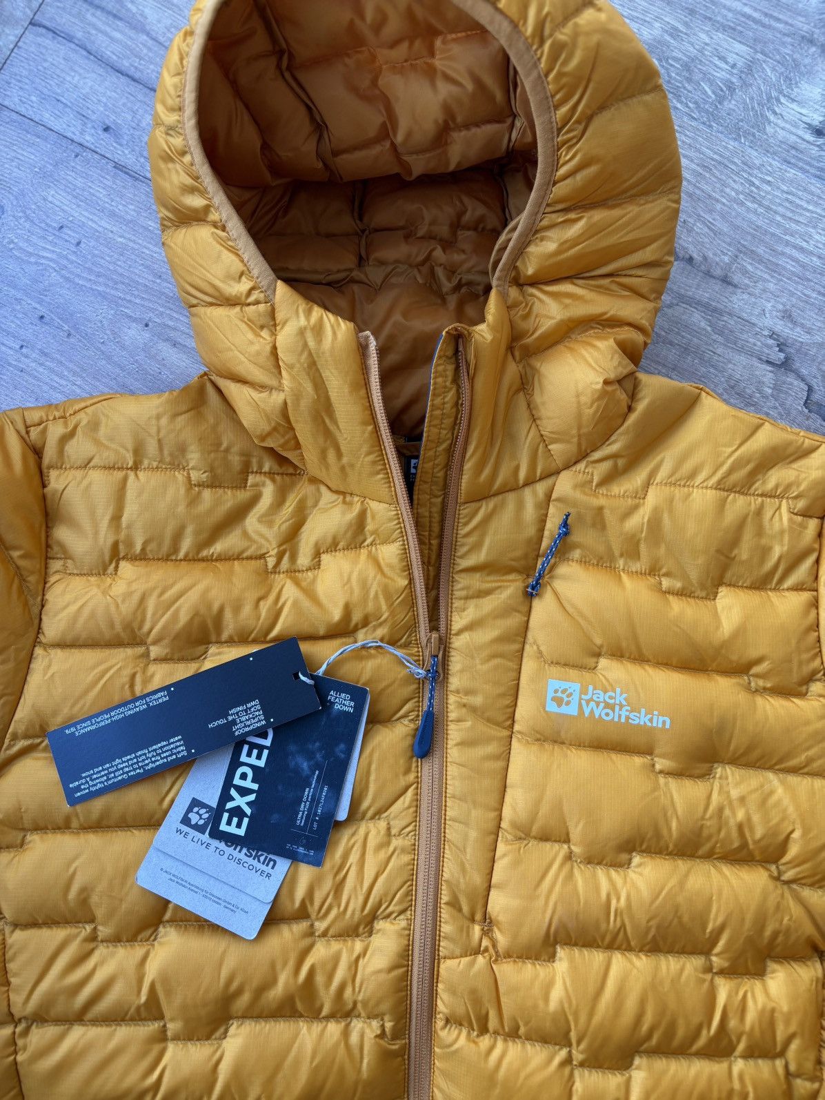 Jack Wolfskin Jack Wolfskin Jacket Passamano Down Hoody M Size US M / EU 48-50 / 2 - 2 Thumbnail