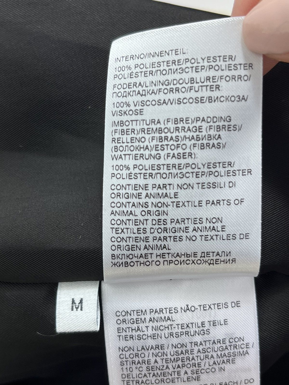 Bottega Veneta OVERSIZED ZIP TWILL JACKET Size US XL / EU 56 / 4 - 13 Thumbnail
