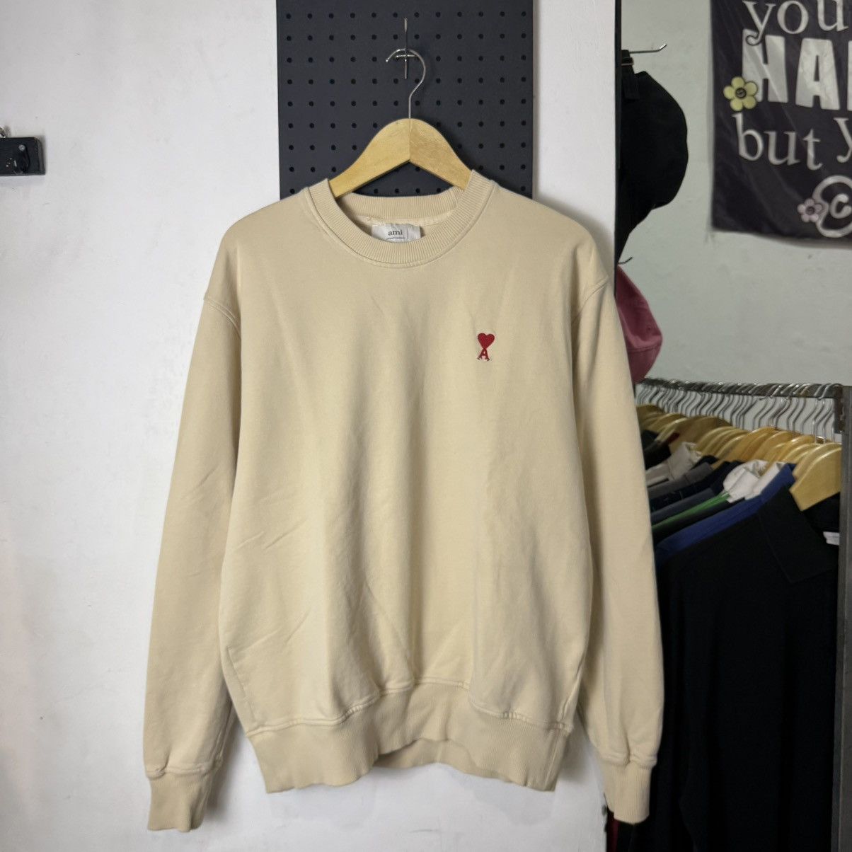 AMI AMI alexandre mattiusi heart logo sweatshirt Size US M / EU 48-50 / 2 - 1 Thumbnail