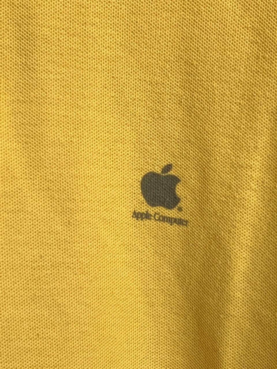 Apple × Vintage Vintage Apple Computers Inc. Polo Shirt Vintage Macintosh Size US L / EU 52-54 / 3 - 6 Thumbnail