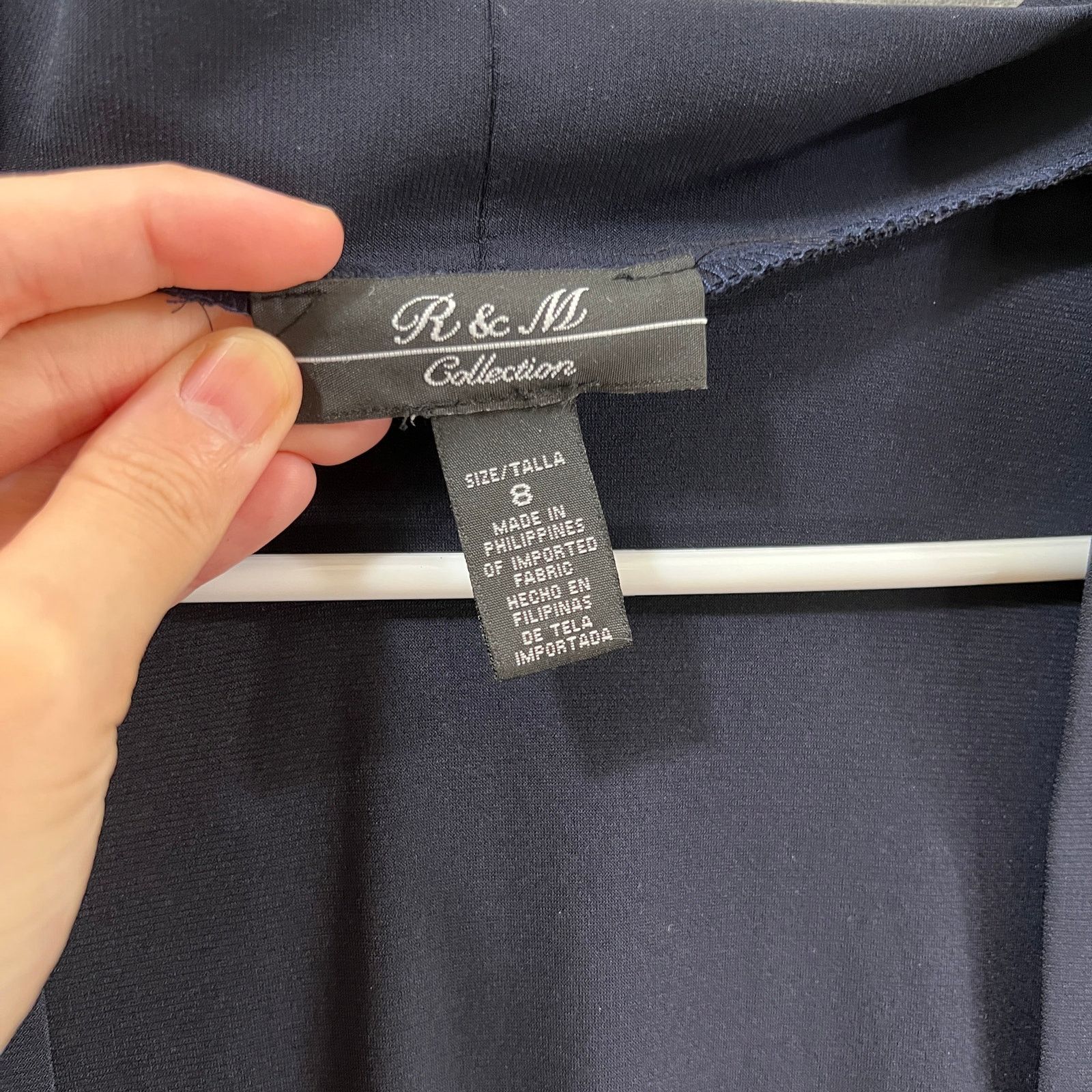Other R&M Collection Cardigan Women Size 8 Dark Blue Size M / US 6-8 / IT 42-44 - 5 Thumbnail