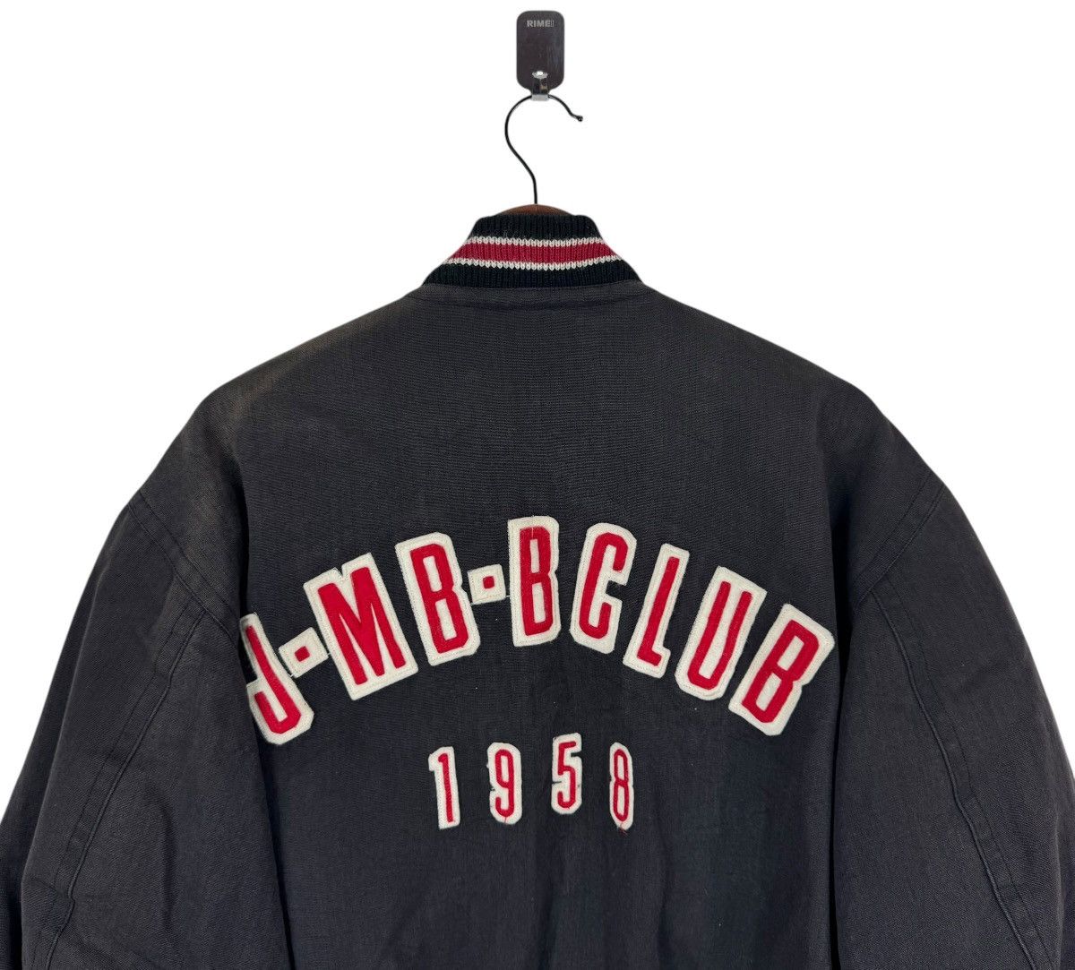 Japanese Brand × Vintage VINTAGE JUN MEN JAPANESE BRAND BOMBER ZIPPER JACKET Size US M / EU 48-50 / 2 - 2 Thumbnail