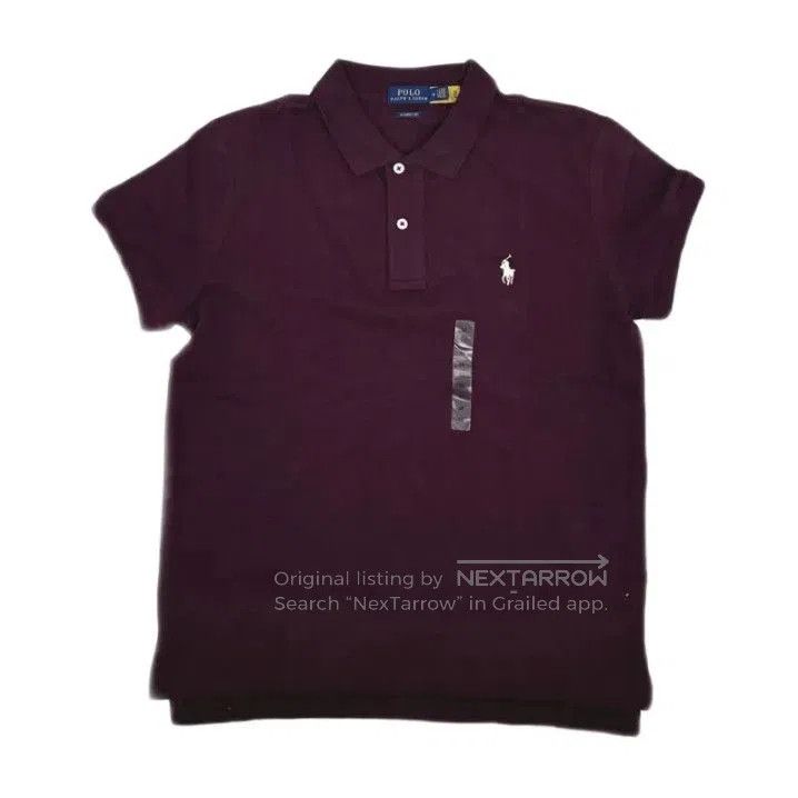 Polo Ralph Lauren Polo Ralph Lauren Solid Pony Embroidered Short Sleeve Polo. Size US M / EU 48-50 / 2 - 1 Thumbnail