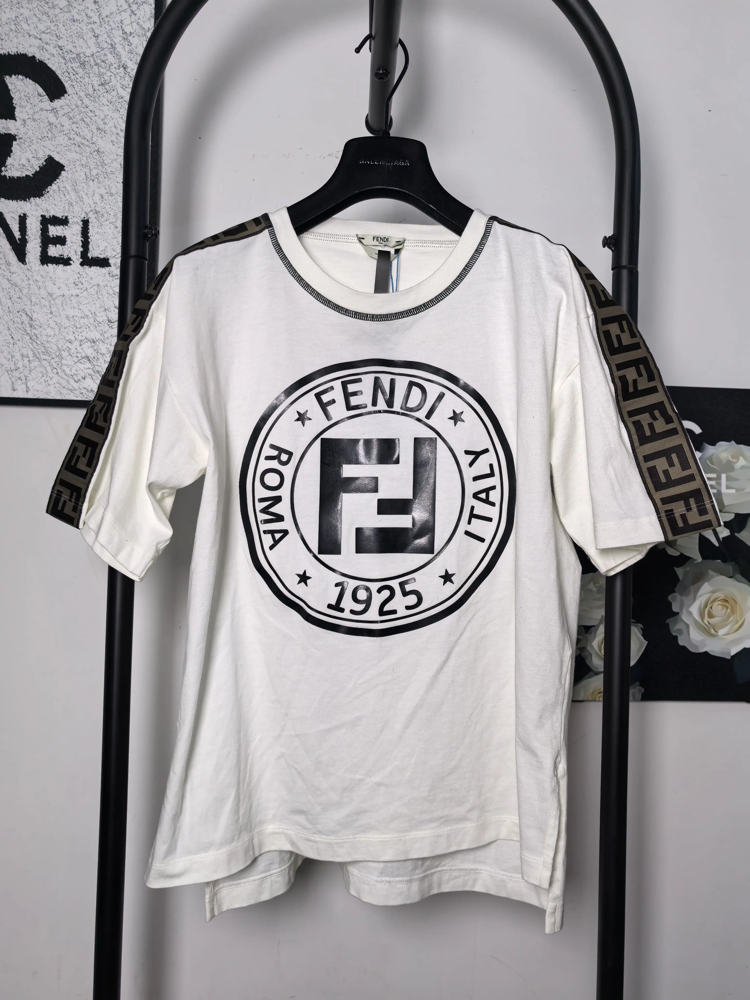 Fendi Fendi White T-Shirt xs Men Size US XS / EU 42 / 0 - 1 Thumbnail