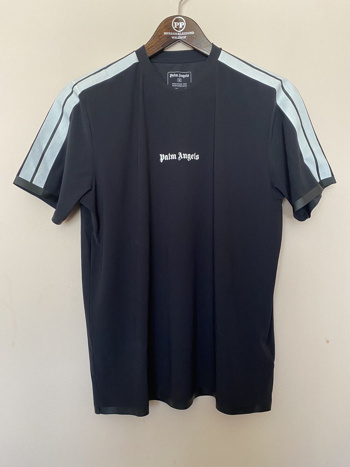 Palm Angels T-shirt Palm Angels black Size US M / EU 48-50 / 2 - 1 Thumbnail