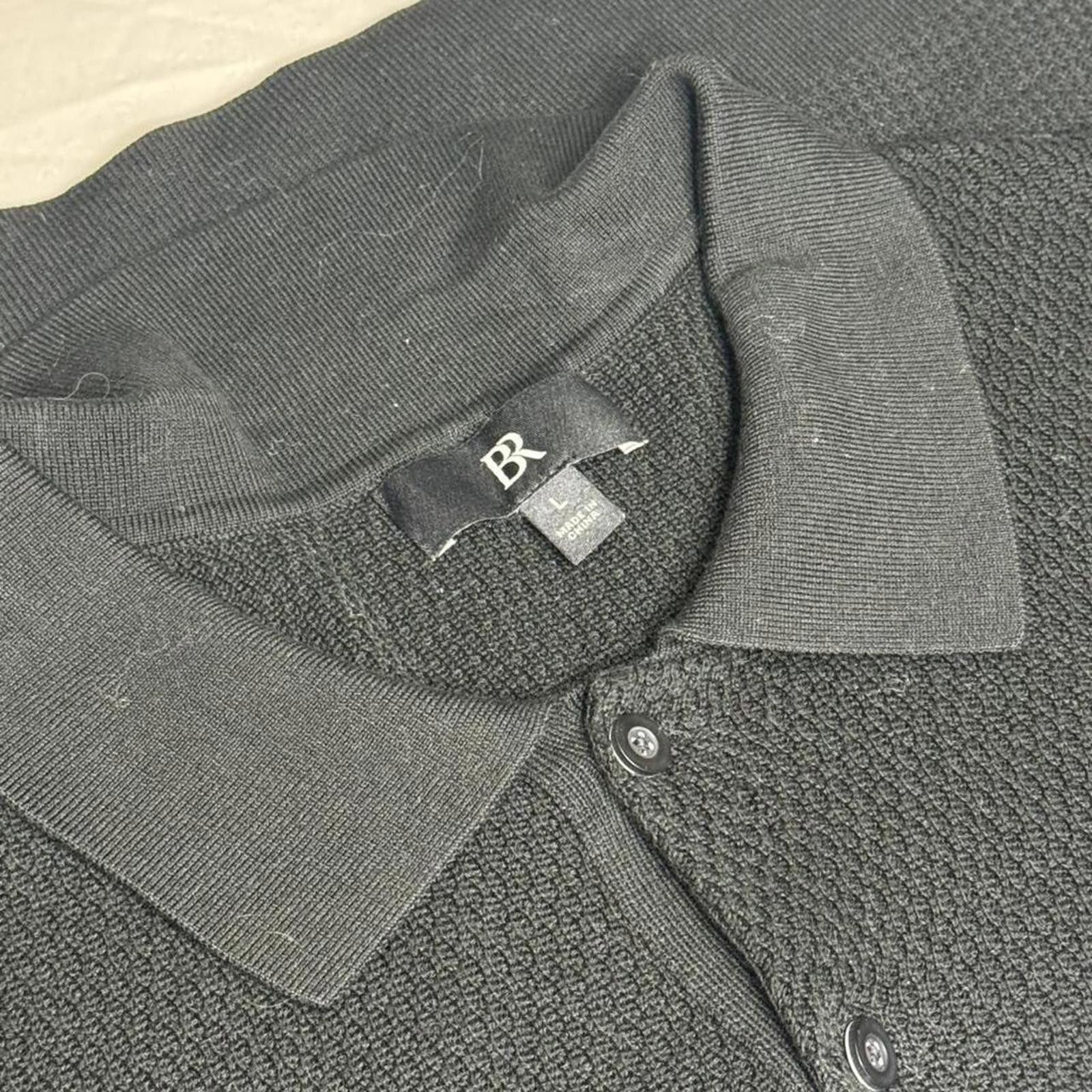 Banana Republic Banana Republic Men's Black Polo-shirt Size US L / EU 52-54 / 3 - 5 Thumbnail