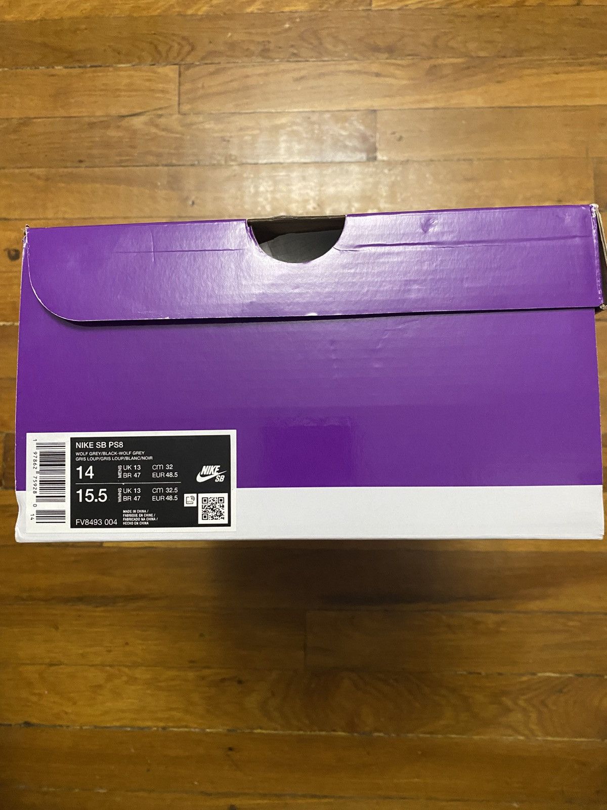 Nike Size 14 - Nike SB PS8 Wolf Grey Black Men’s Size US 14 / EU 47 - 8 Thumbnail
