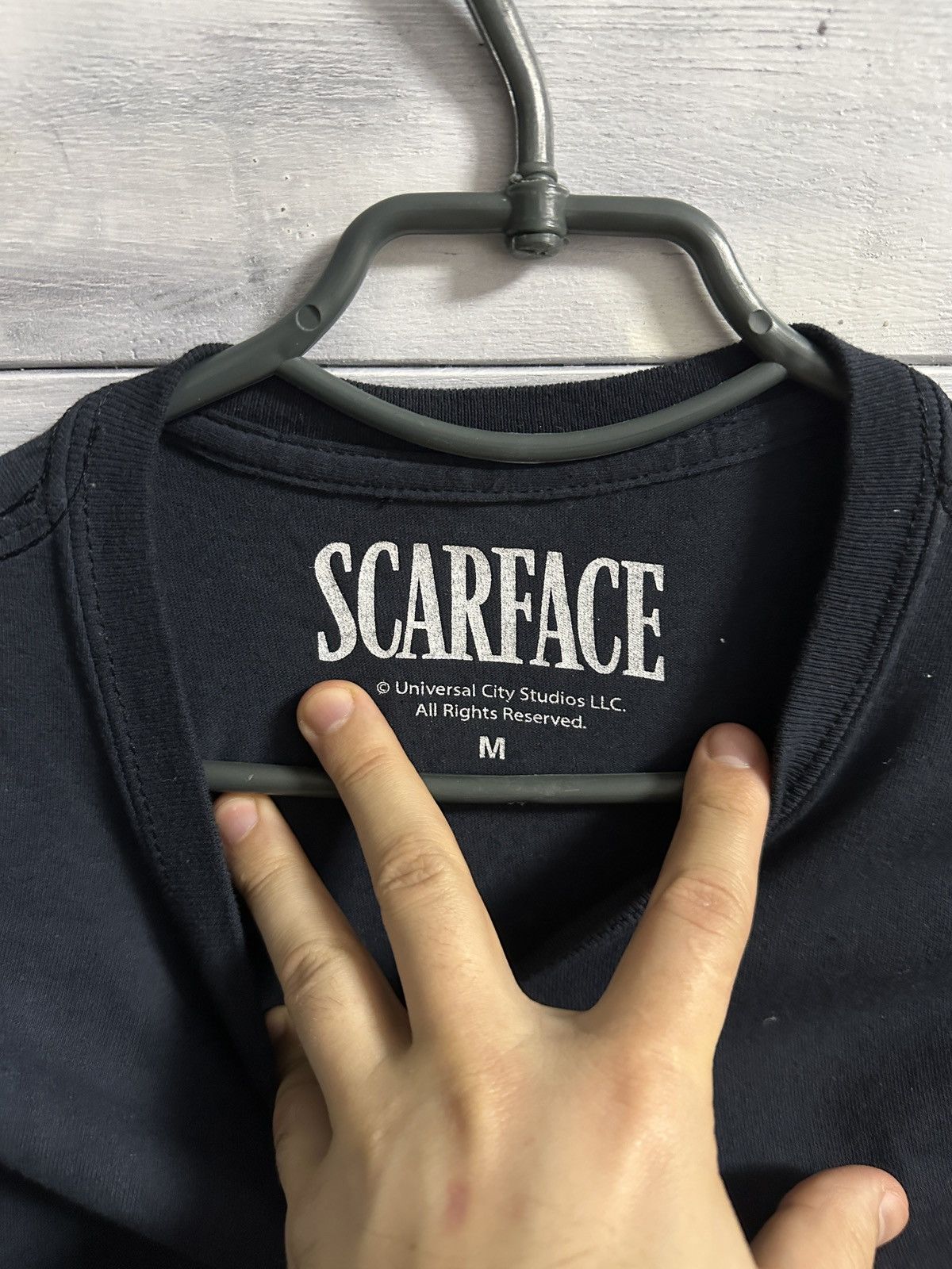 Other Rare T-Shirt Scarface Size US L / EU 52-54 / 3 - 7 Thumbnail