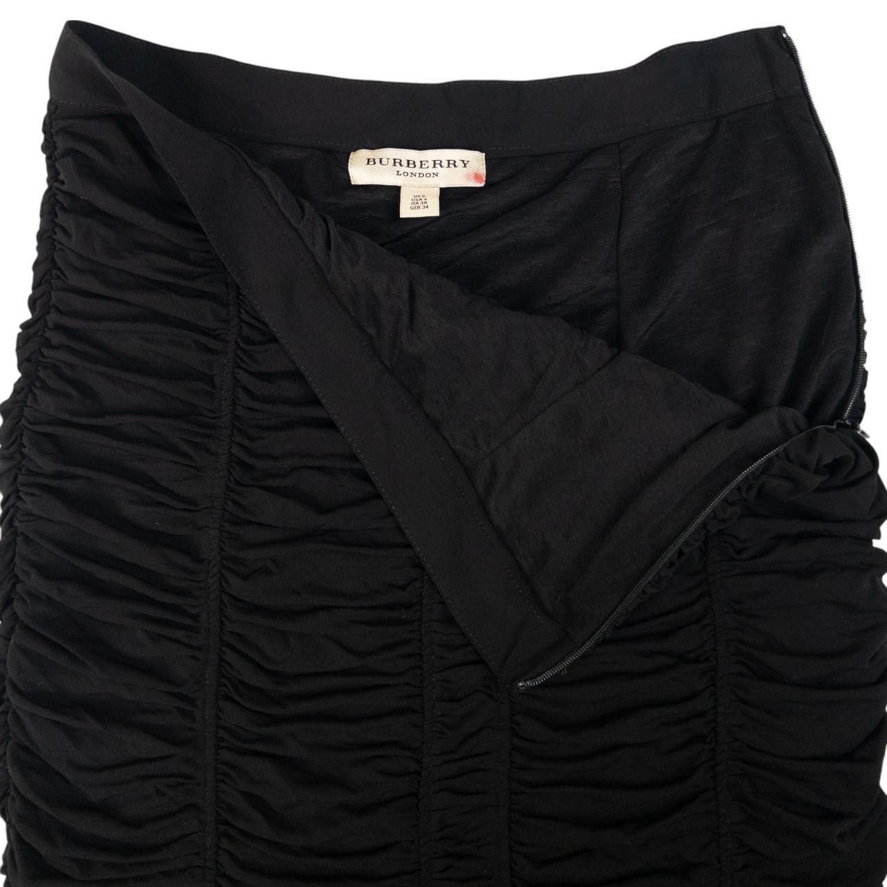 Burberry Vintage Burberry Ruched Skirt Womens Size 6 Size 28" / US 6 / IT 42 - 5 Thumbnail