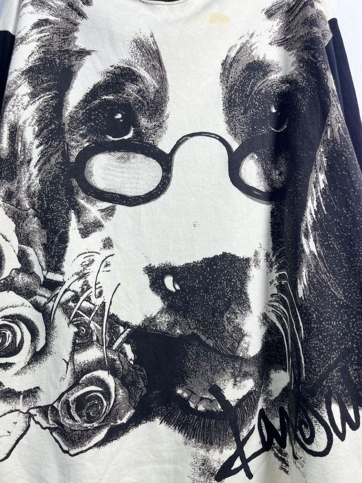 Kansai Yamamoto KANSAI IMPACT X KANSAI YAMAMOTO WITH DOG DESIGN Size US L / EU 52-54 / 3 - 2 Thumbnail