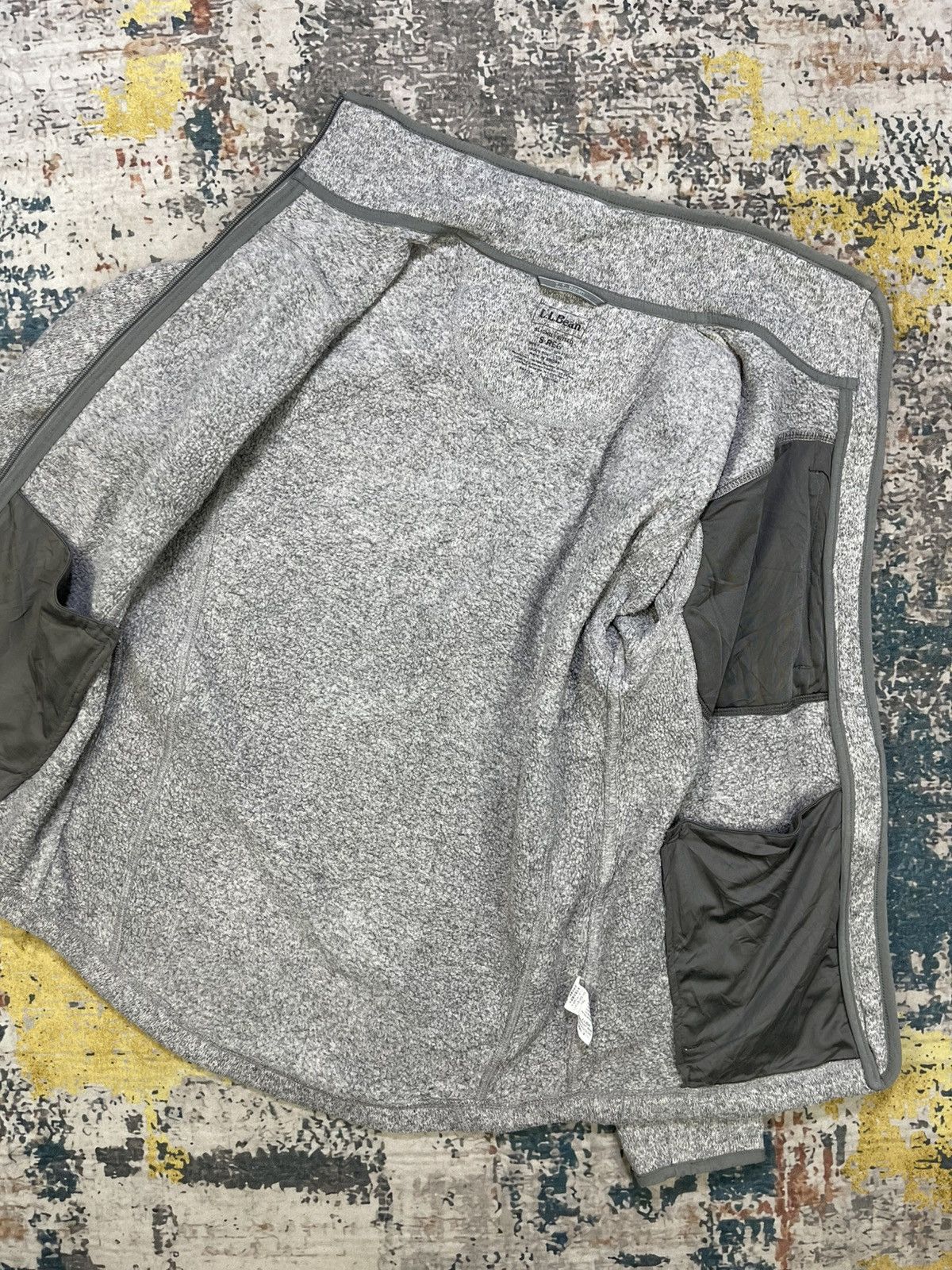 L.L. Bean LL Bean Fleece Full Zip Sweater Jacket Size US S / EU 44-46 / 1 - 7 Thumbnail