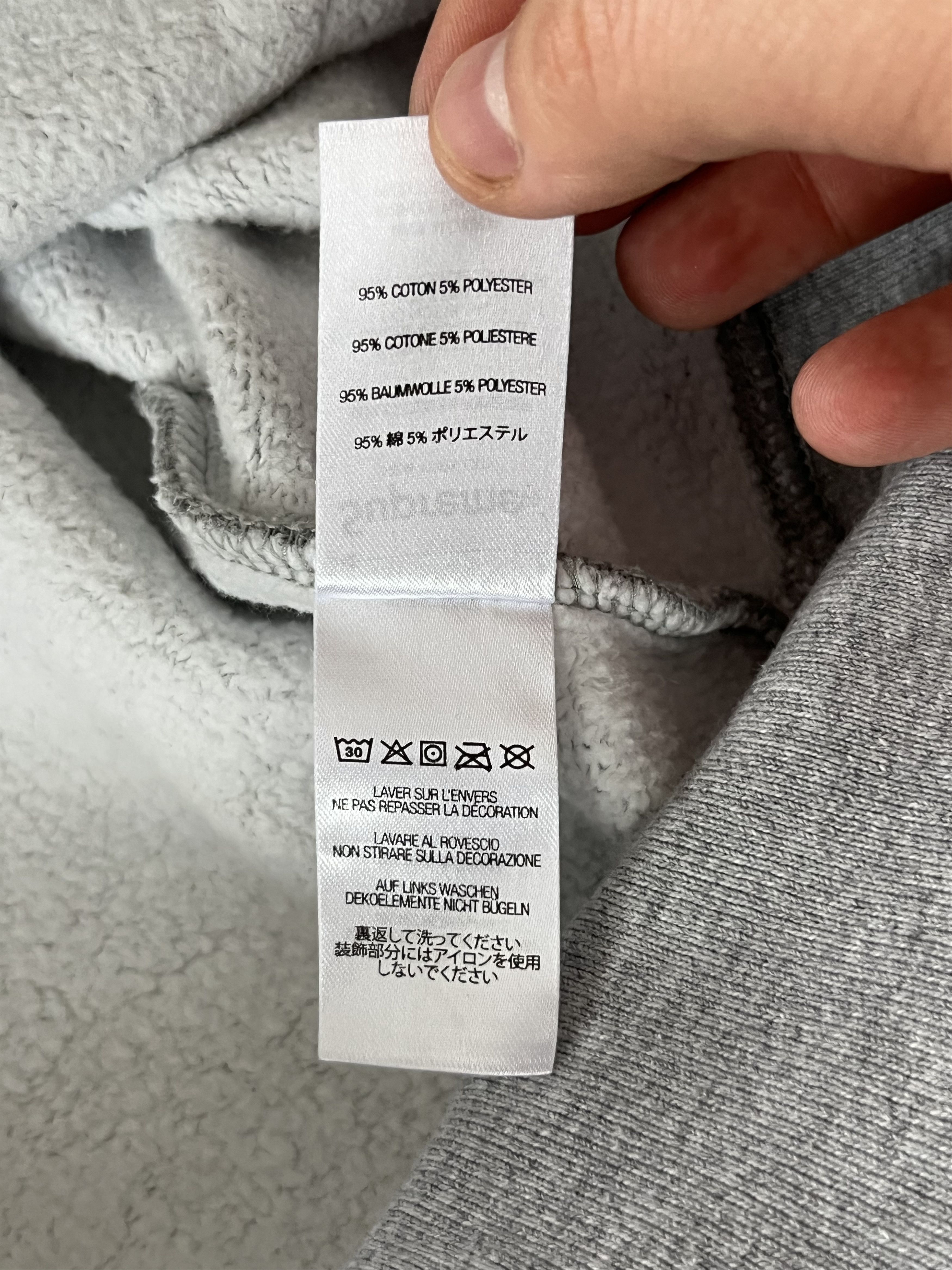 Supreme Luxury Hoodies Supreme FW21"CHILLY CHILL" Snowman Streetwear Size US L / EU 52-54 / 3 - 13 Thumbnail