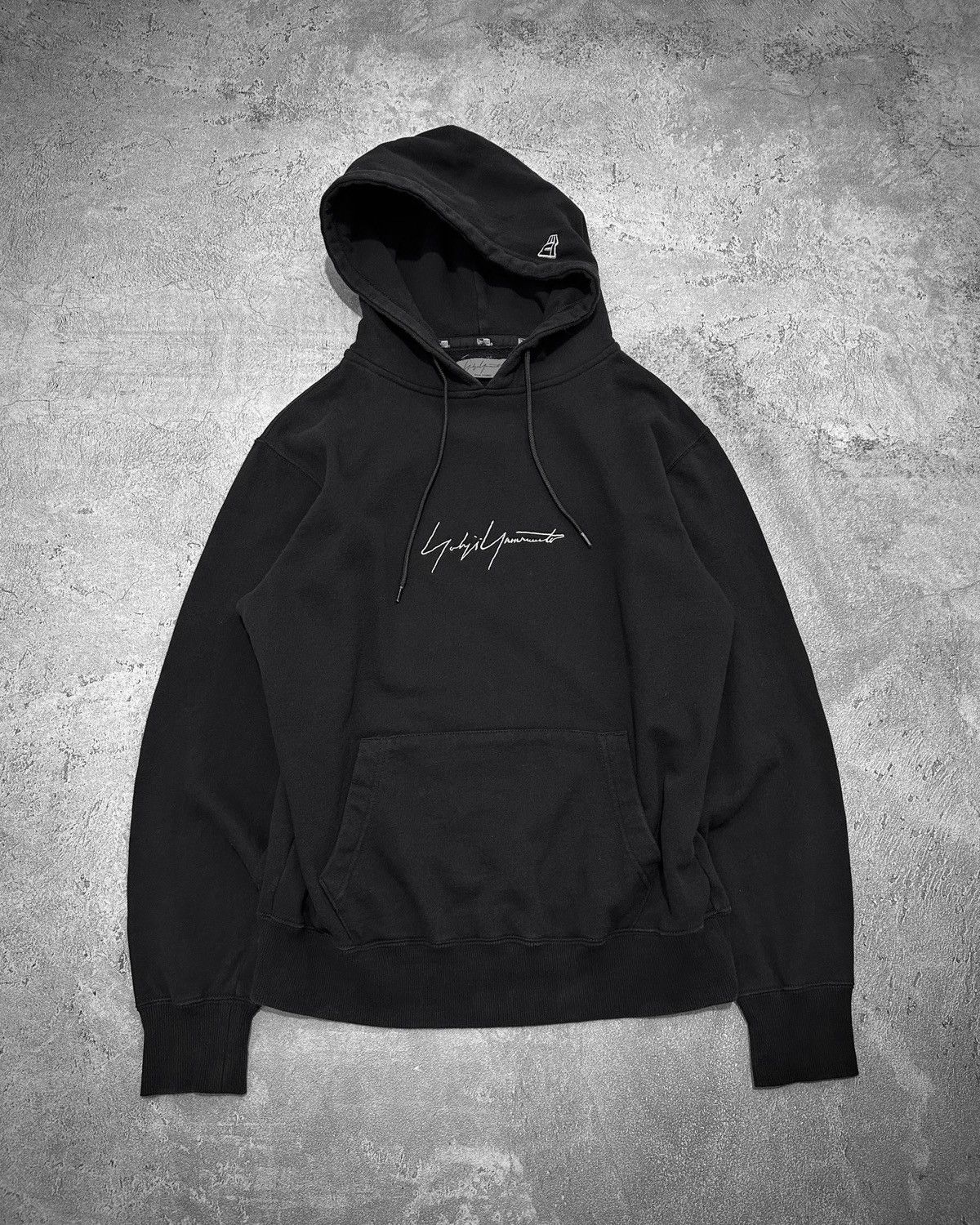 Yohji Yamamoto Yohji Yamamoto pour homme 20AW zip up hoodie coat