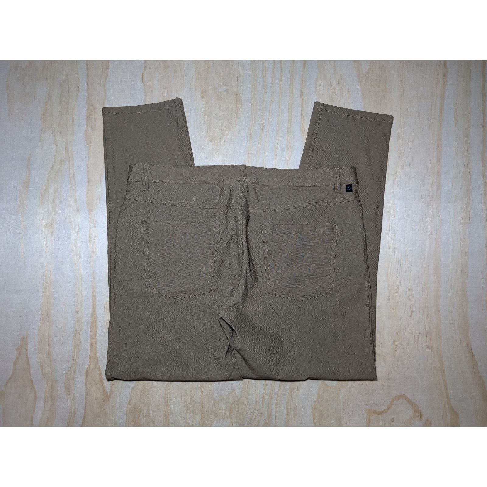 7Diamonds 7 Diamonds Men's 36x30 Infinity Slim Fit Pants Tan Stretch Size US 36 / EU 52 - 6 Thumbnail