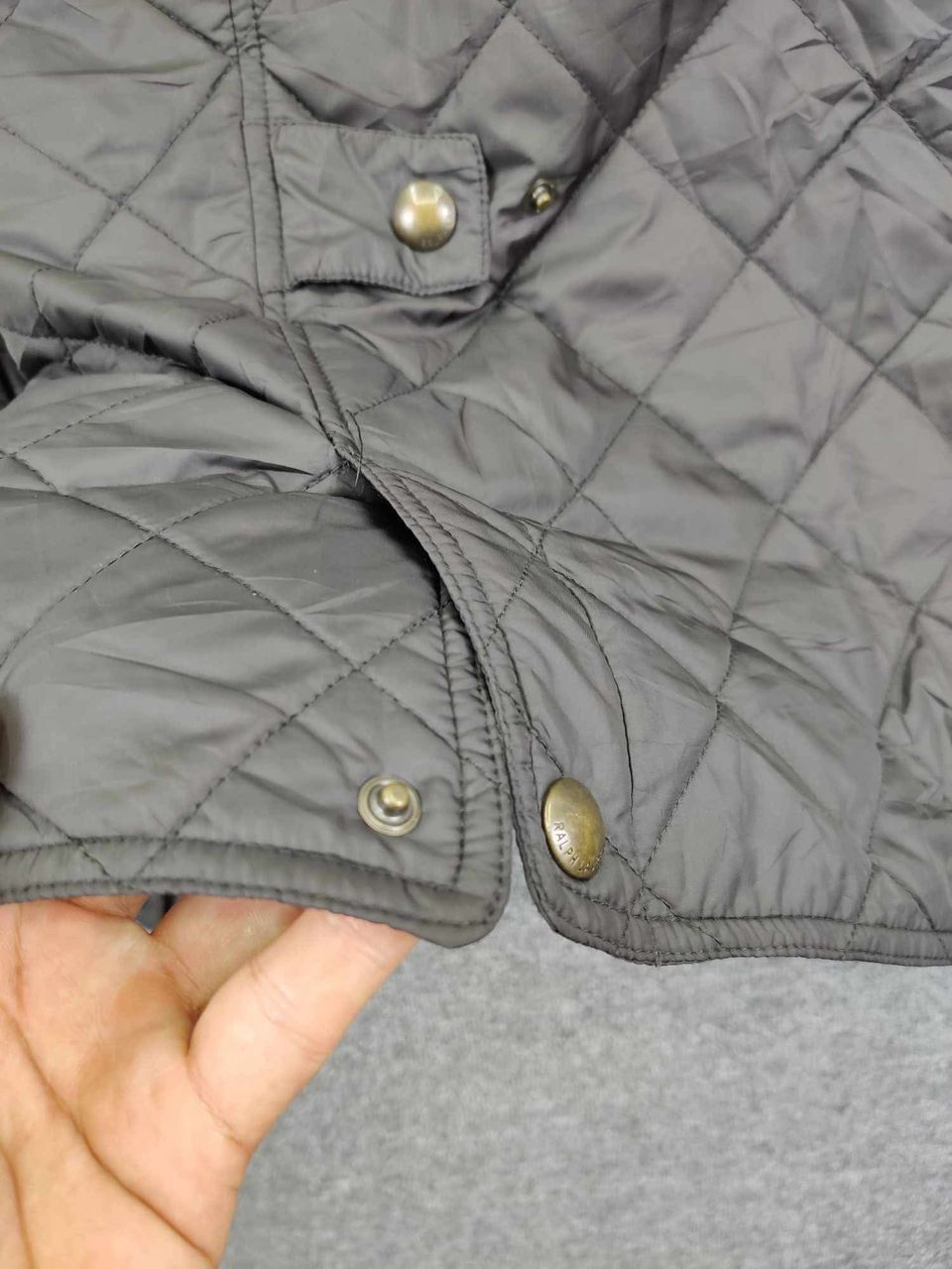 Polo Ralph Lauren Vintage Polo Ralph Lauren Quilted Jacket Size US XL / EU 56 / 4 - 7 Thumbnail