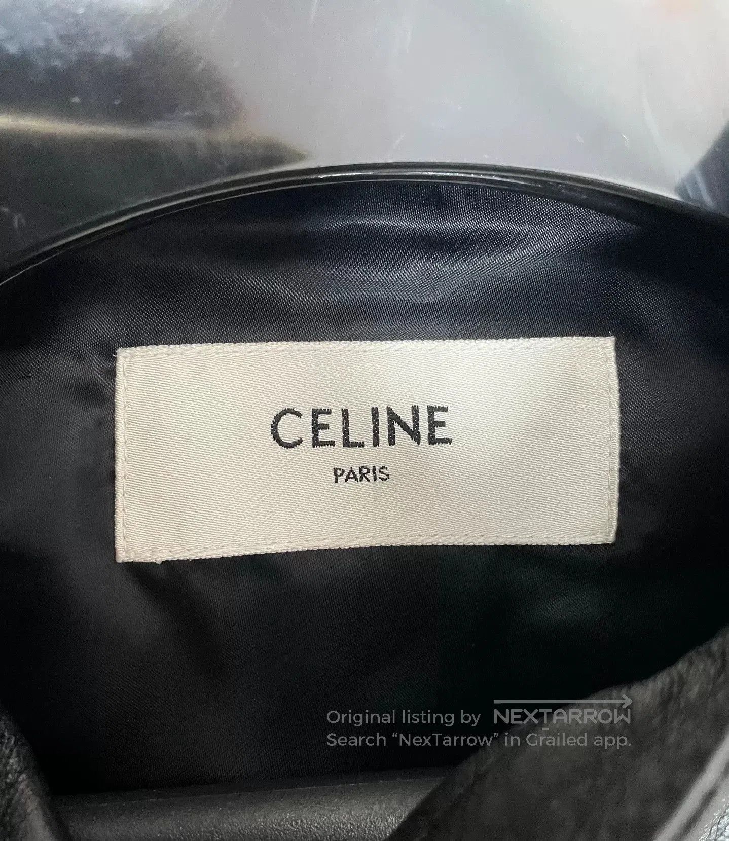 Celine Celine Hedi Slimane Leather Jacket. Size US M / EU 48-50 / 2 - 4 Thumbnail