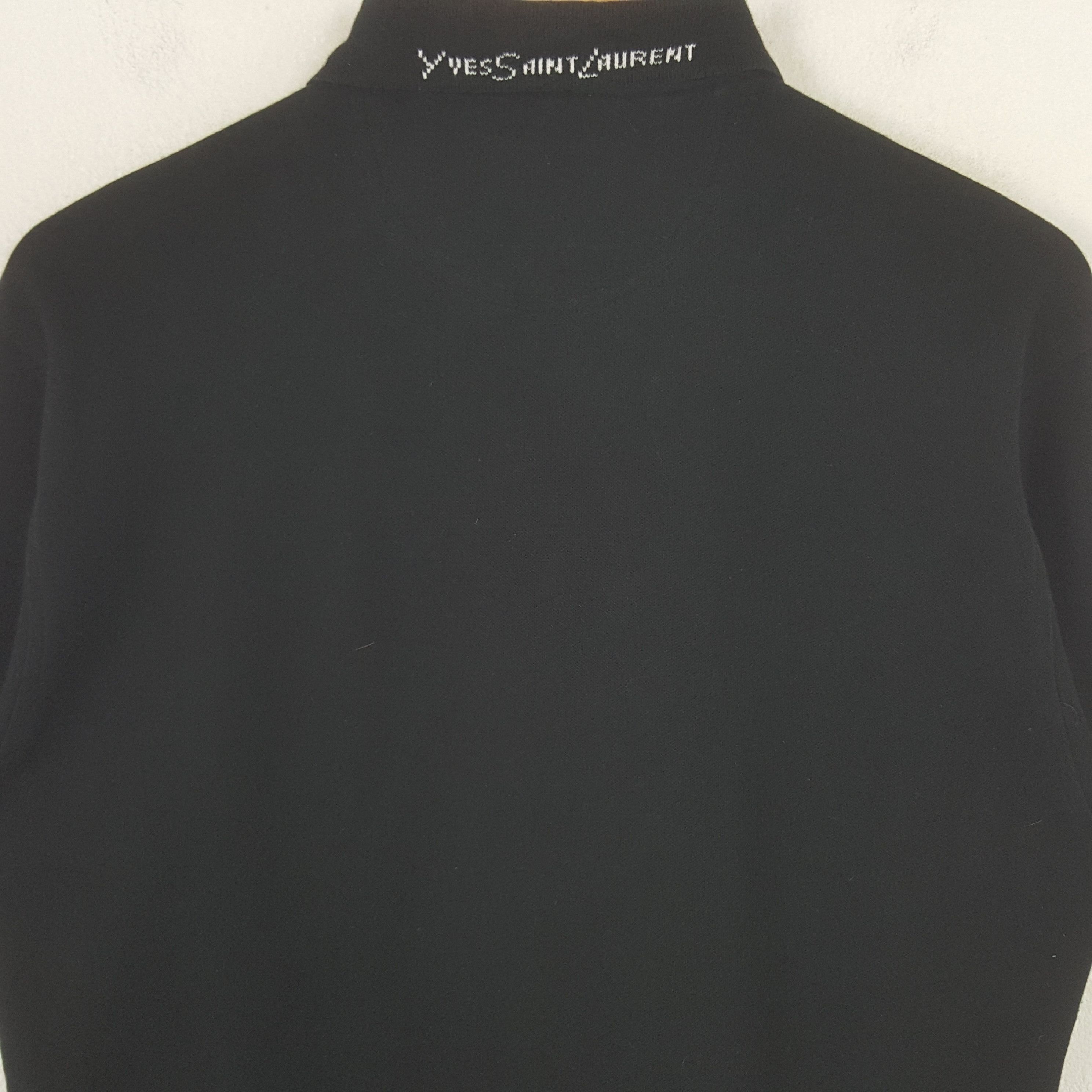 Yves Saint Laurent Vintage Yves Saint Laurent Designer Brand Polos C294N7 Size US M / EU 48-50 / 2 - 4 Thumbnail