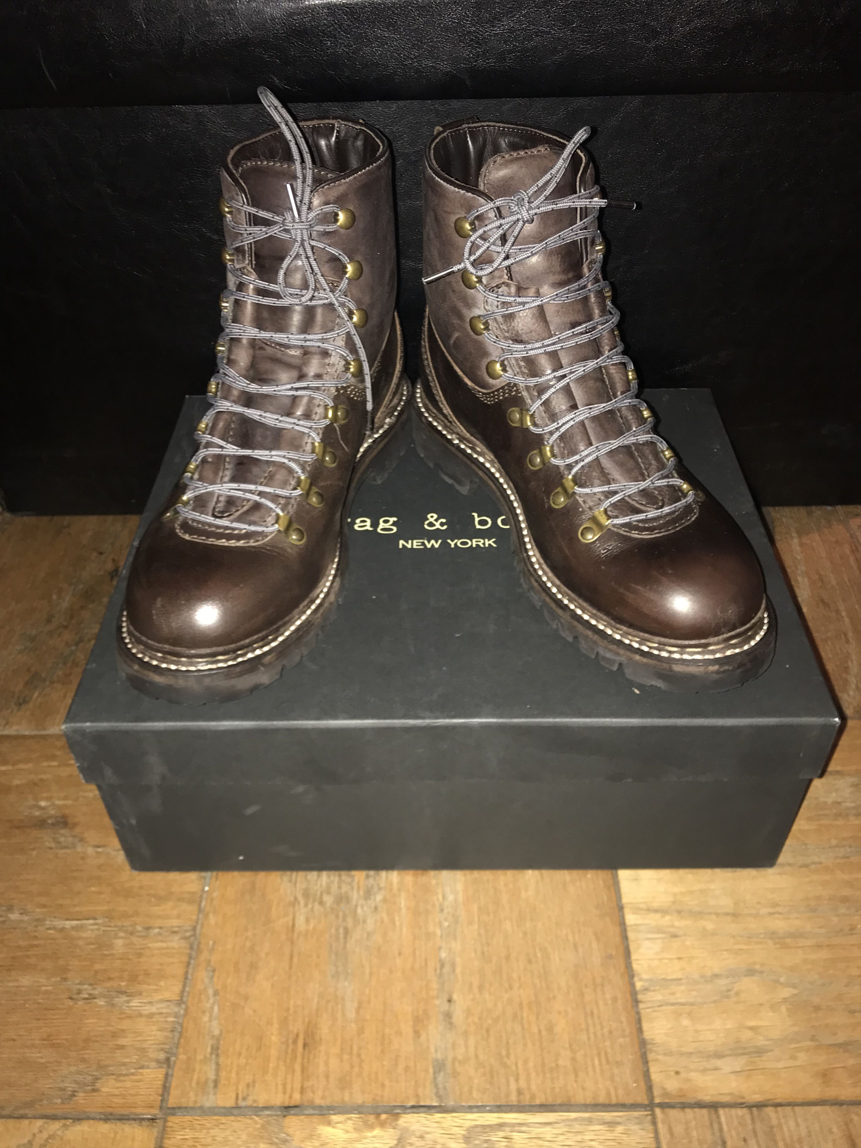 Rag & Bone Rag & Bone Men's Hiker Boots (US 8/EU 41) Size US 8 / EU 41 - 6 Thumbnail
