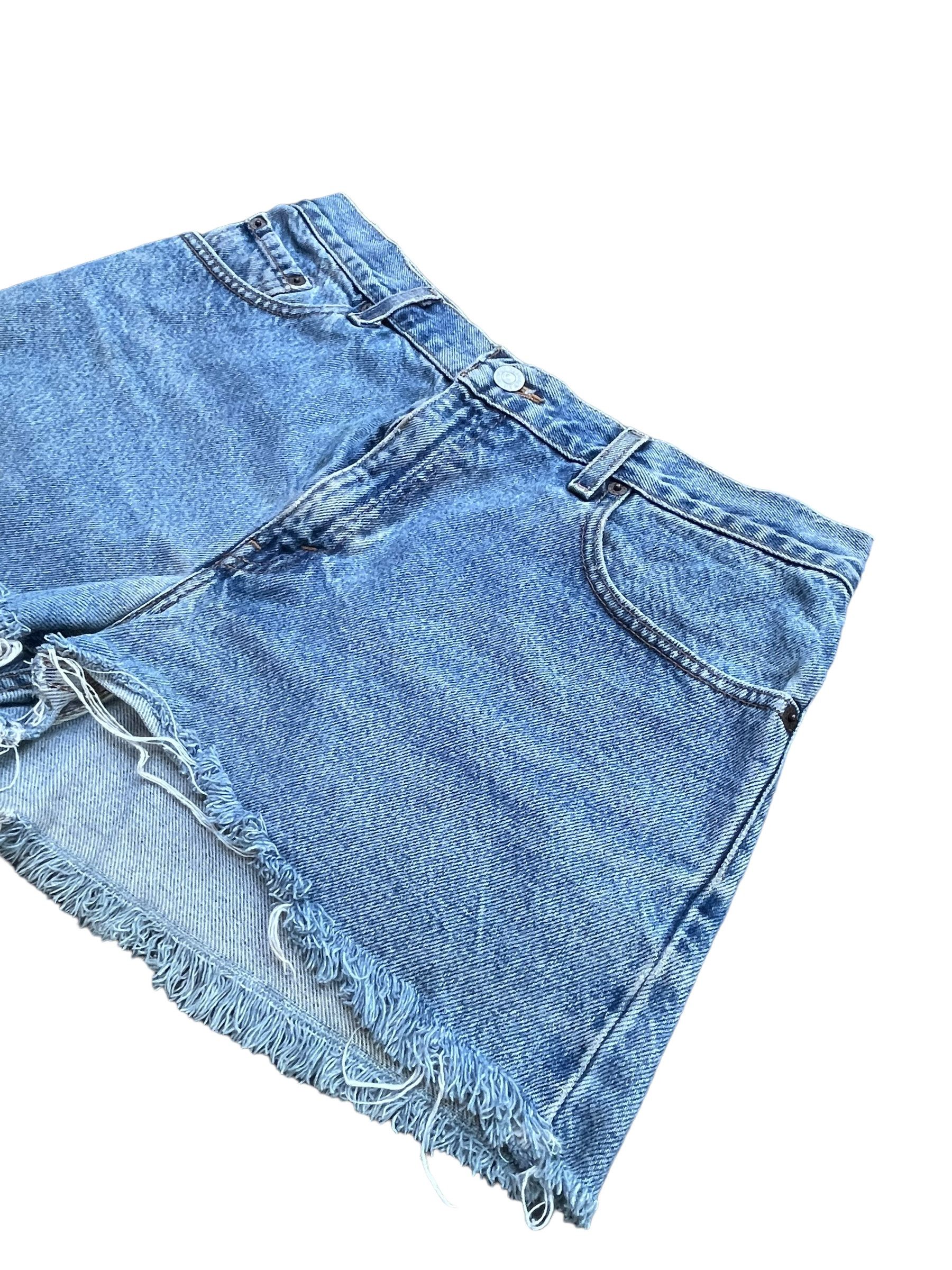 Levi's Vintage Levis 955 Denim Short Size 33" - 3 Thumbnail