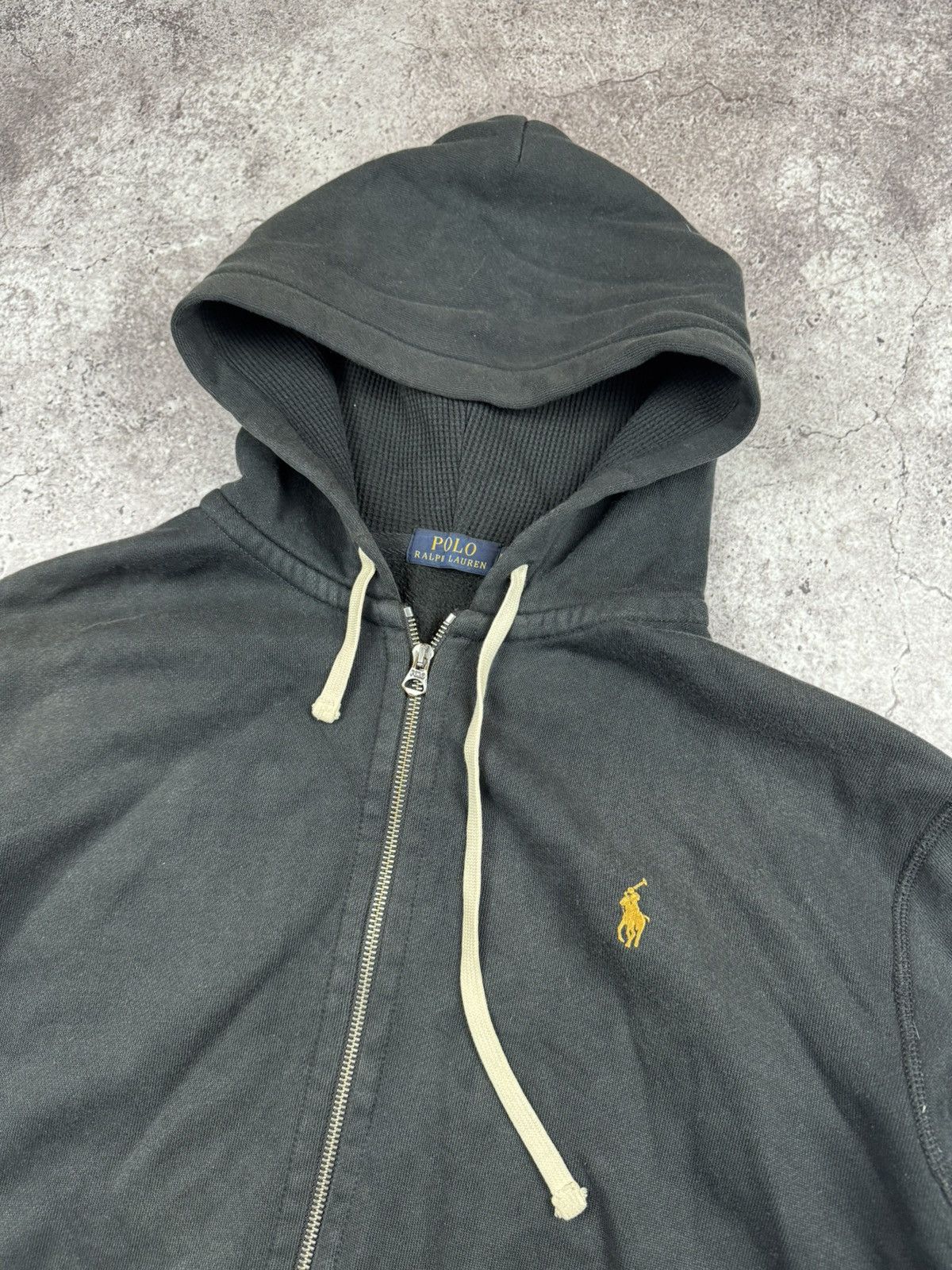 Polo Ralph Lauren Vintage Y2K Polo Ralph Lauren Oversized baggy zip up hoodie Size US XL / EU 56 / 4 - 3 Thumbnail