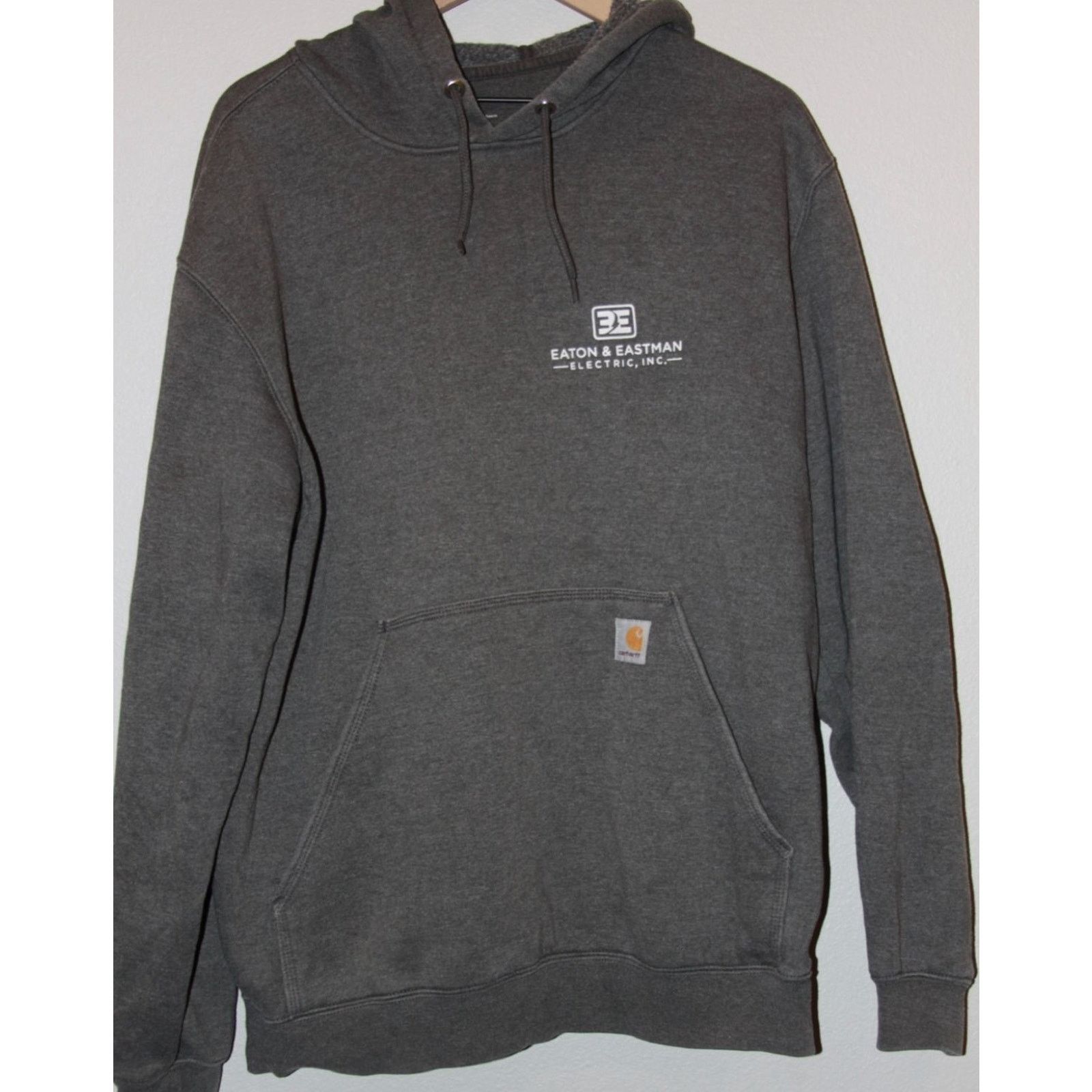 Carhartt 🛠️ Carhartt Pullover Work Hoodie – With Size L Size US L / EU 52-54 / 3 - 1 Thumbnail